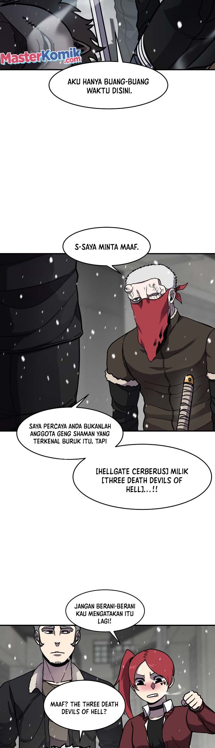 Shaman Chapter 51 Gambar 39