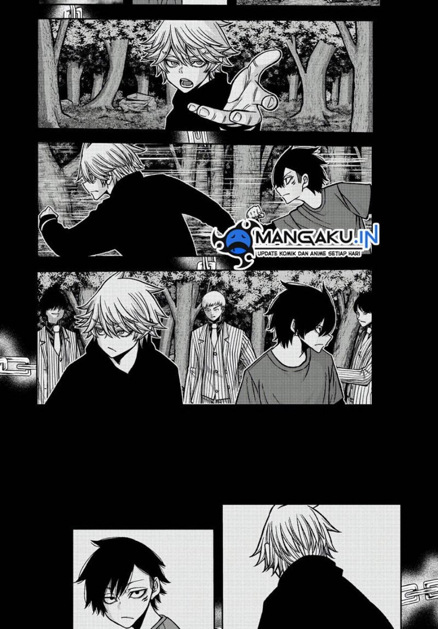 Tougen Anki Chapter 101 Gambar 14