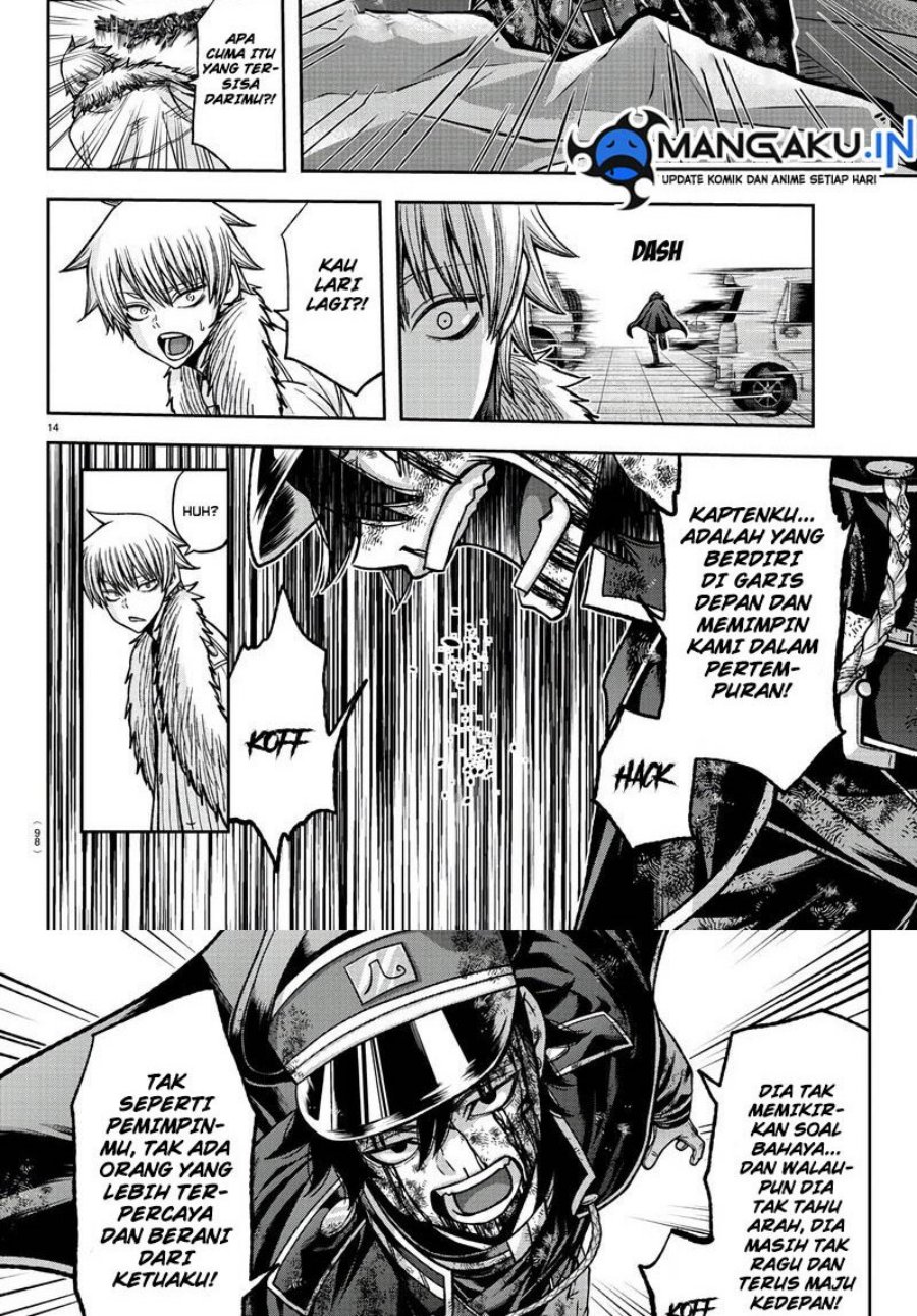 Tougen Anki Chapter 101 Gambar 16