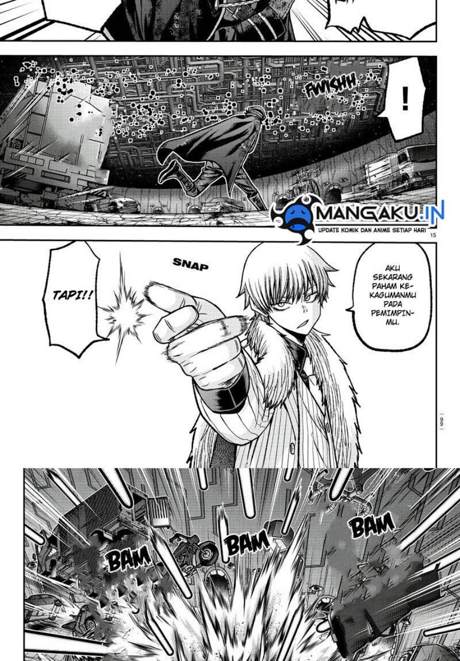 Tougen Anki Chapter 101 Gambar 17