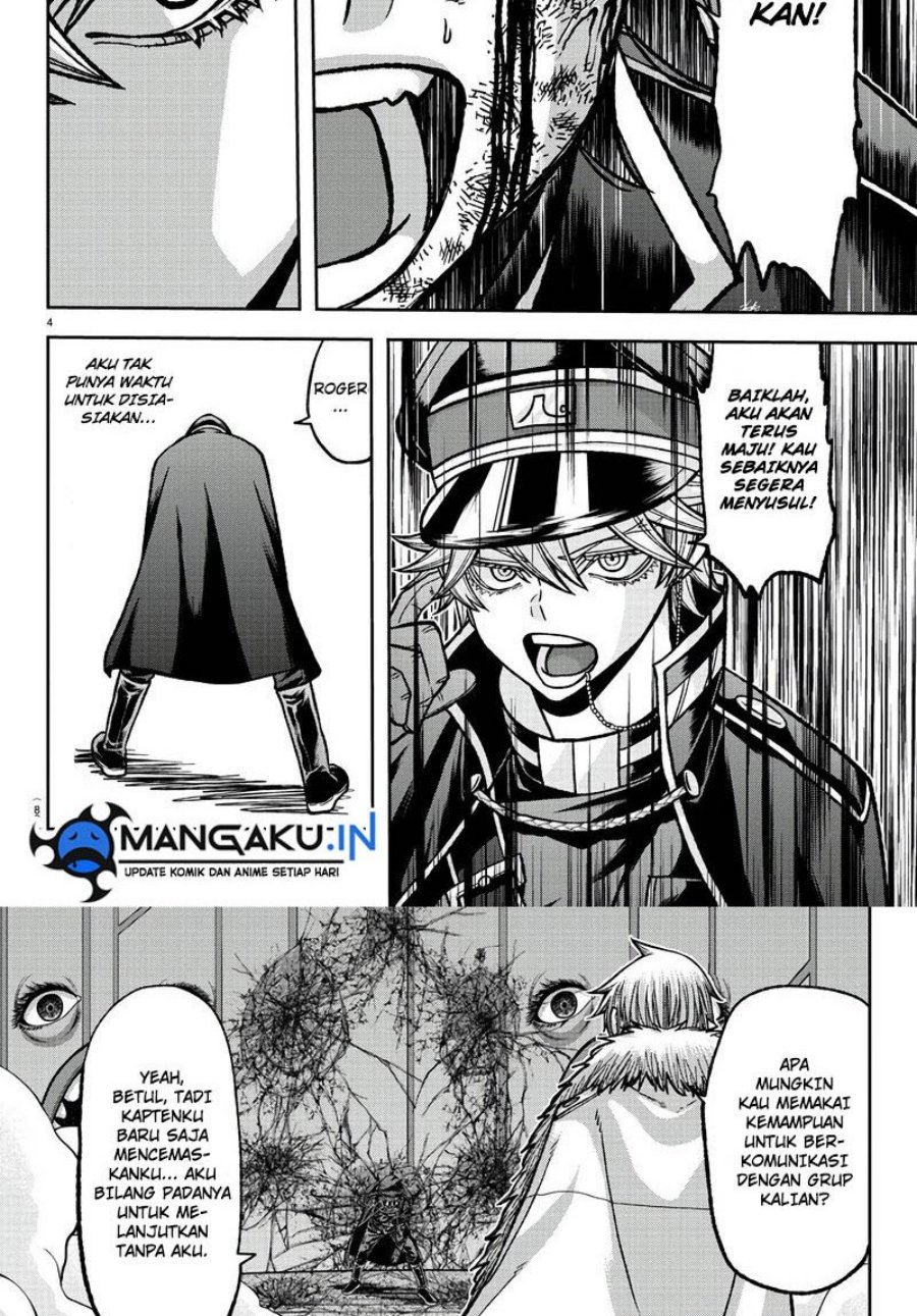 Tougen Anki Chapter 101 Gambar 6