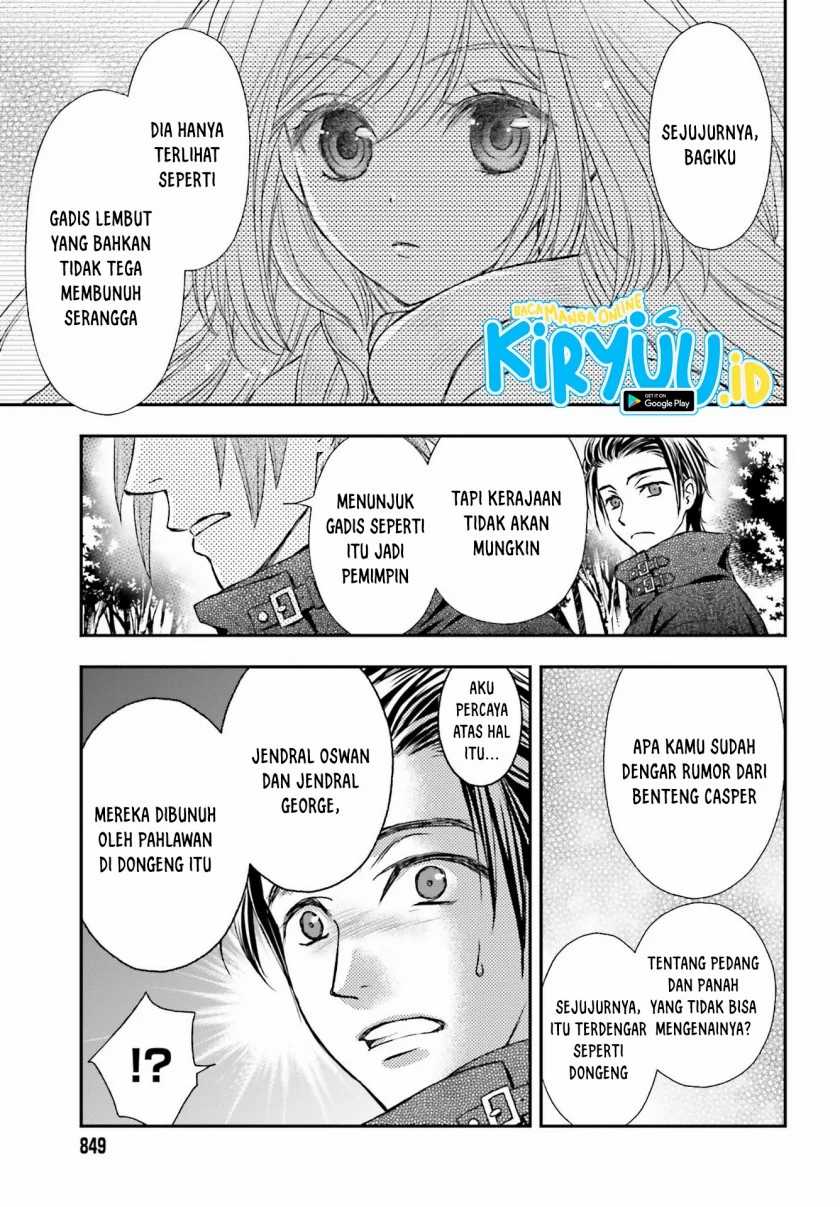 Shinigami ni Sodaterareta Shoujo wa Shikkoku no Tsurugi wo Mune ni Idaku Chapter 22 Gambar 12