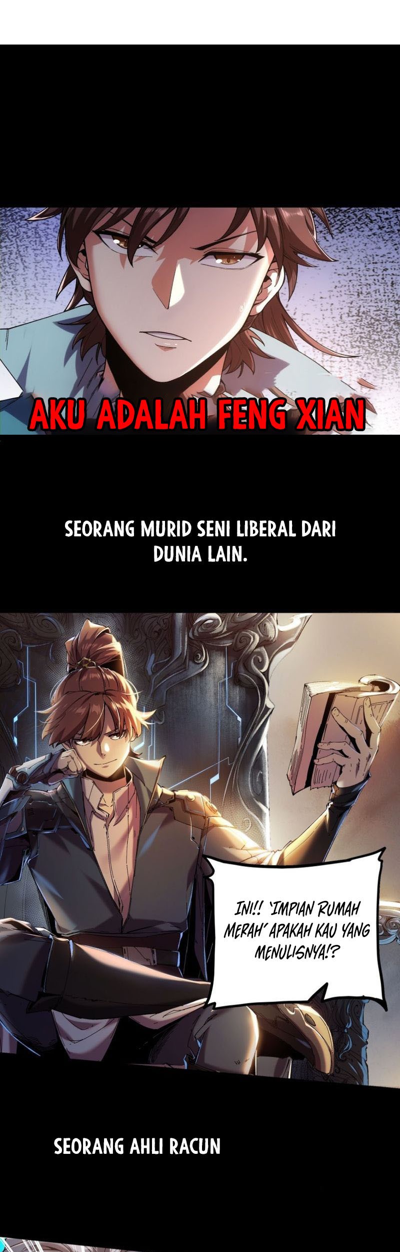 Baca Manhua Celebrating The Remaining Life Chapter 01 Gambar 2