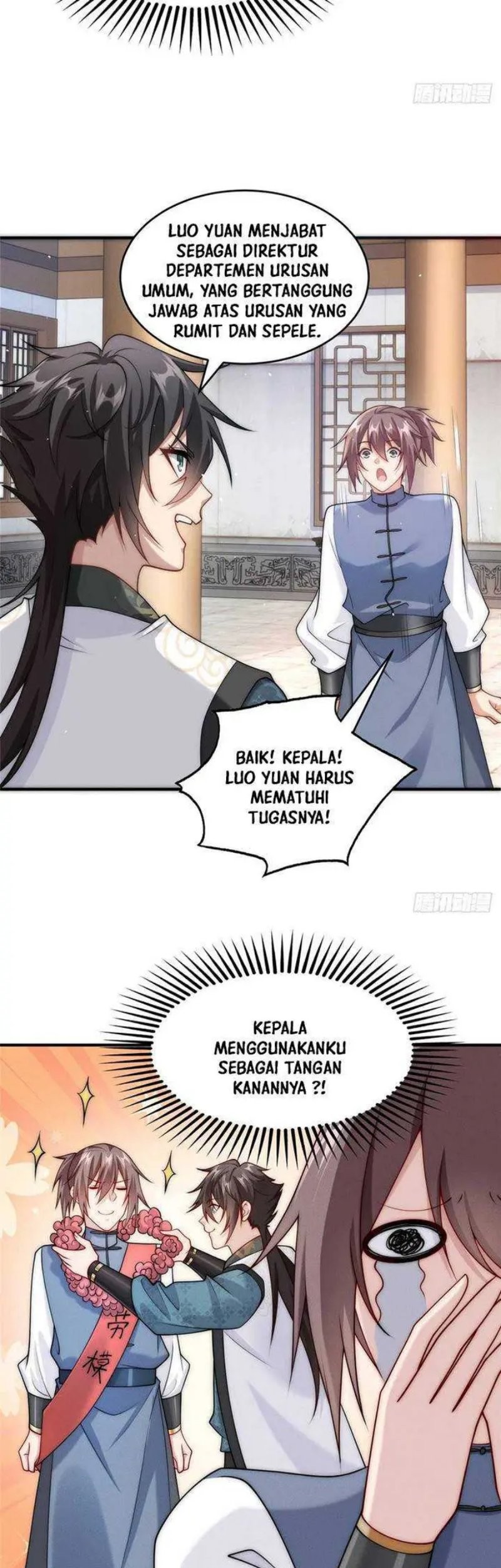 Reward 100 Million Lives at the Beginning Chapter 11 Gambar 18