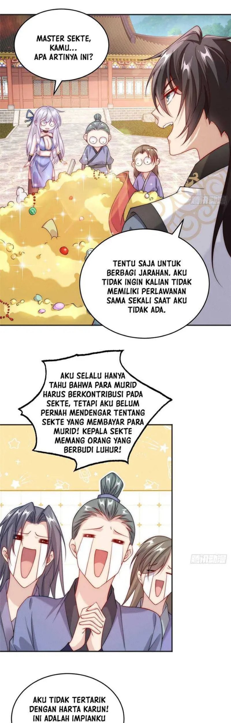 Reward 100 Million Lives at the Beginning Chapter 10 Gambar 18