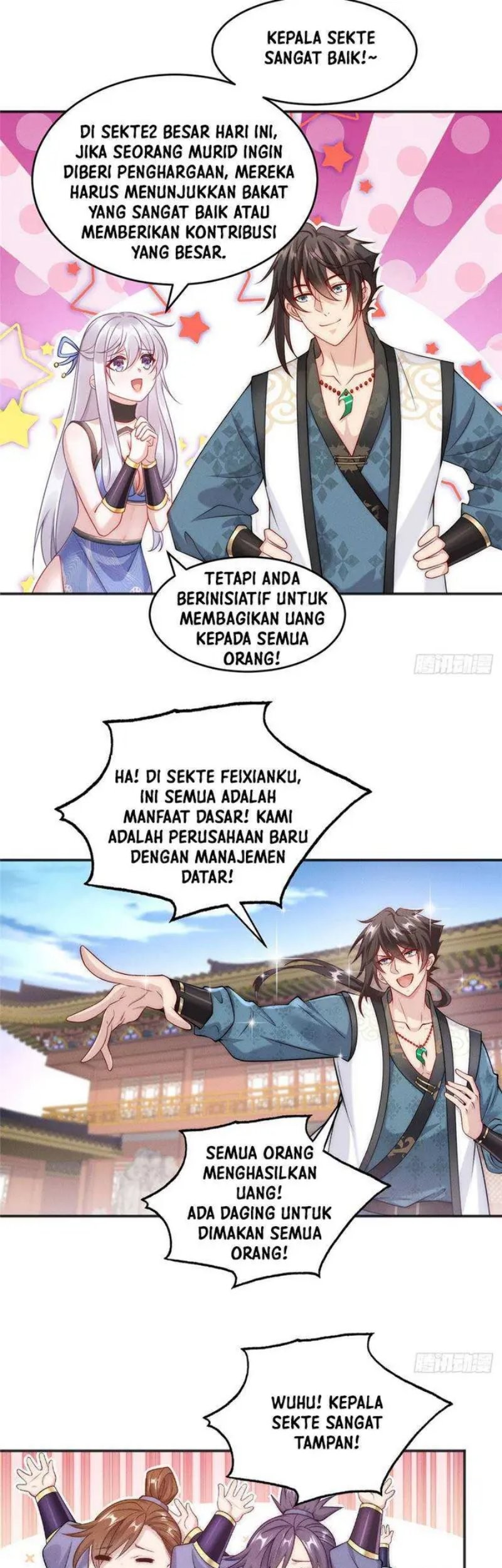 Reward 100 Million Lives at the Beginning Chapter 10 Gambar 20