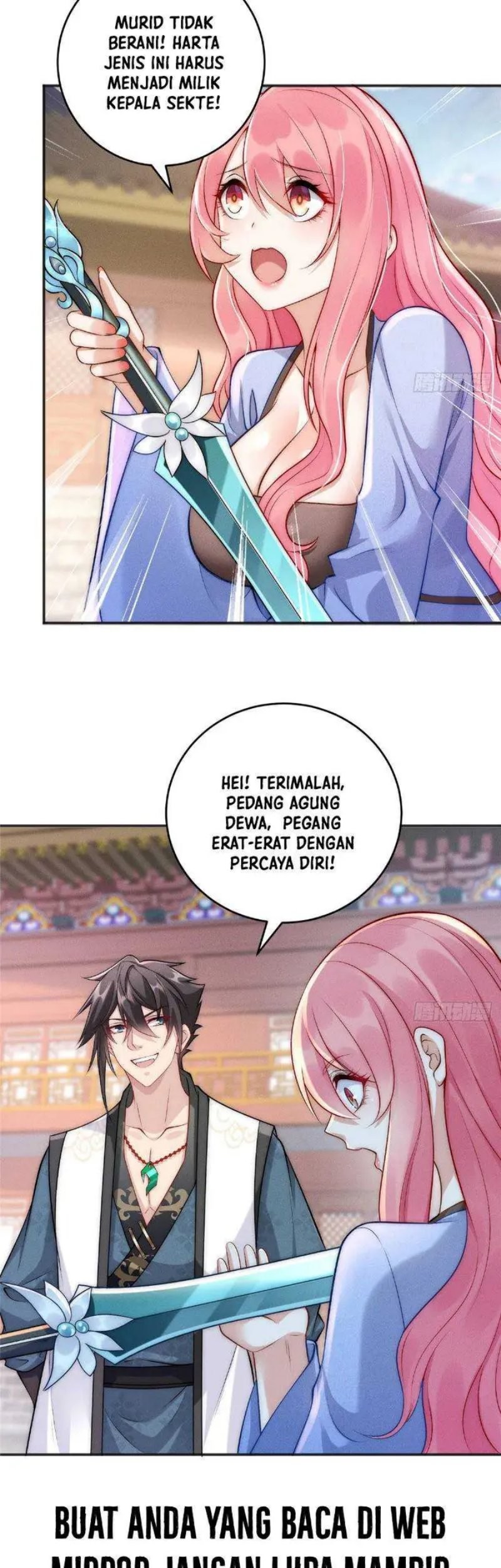 Reward 100 Million Lives at the Beginning Chapter 10 Gambar 26