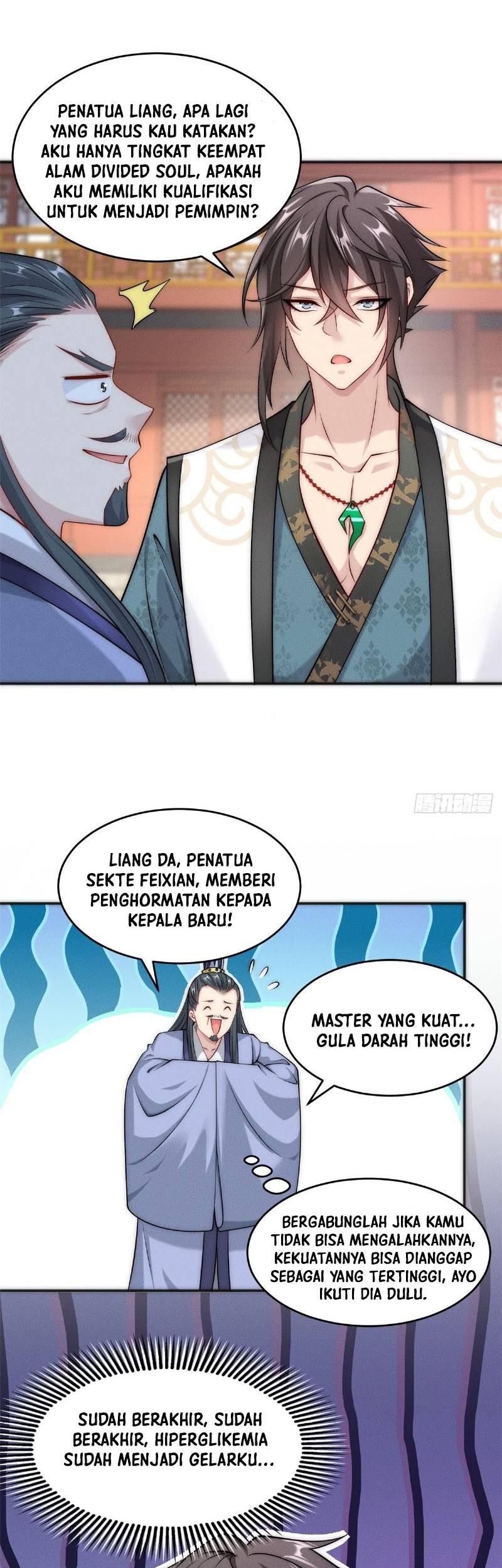 Reward 100 Million Lives at the Beginning Chapter 07 Gambar 32