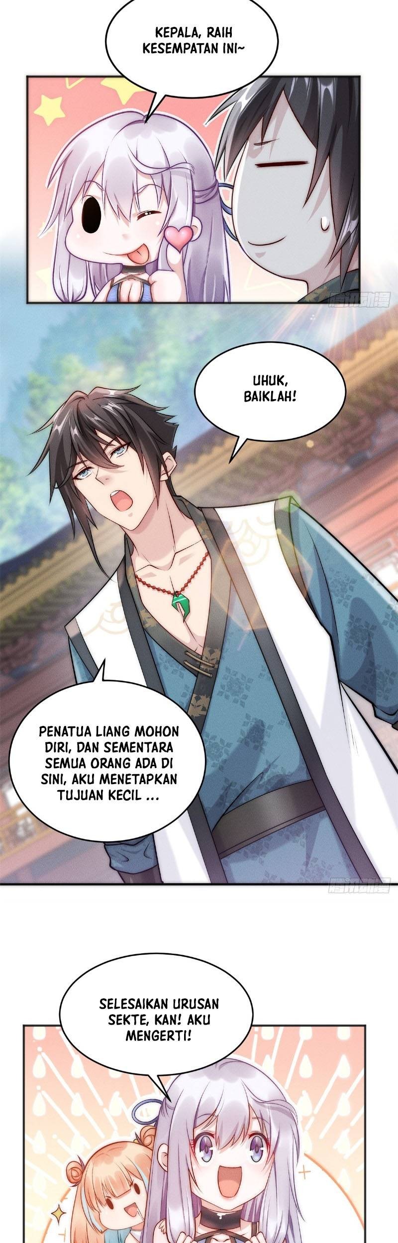 Reward 100 Million Lives at the Beginning Chapter 07 Gambar 34