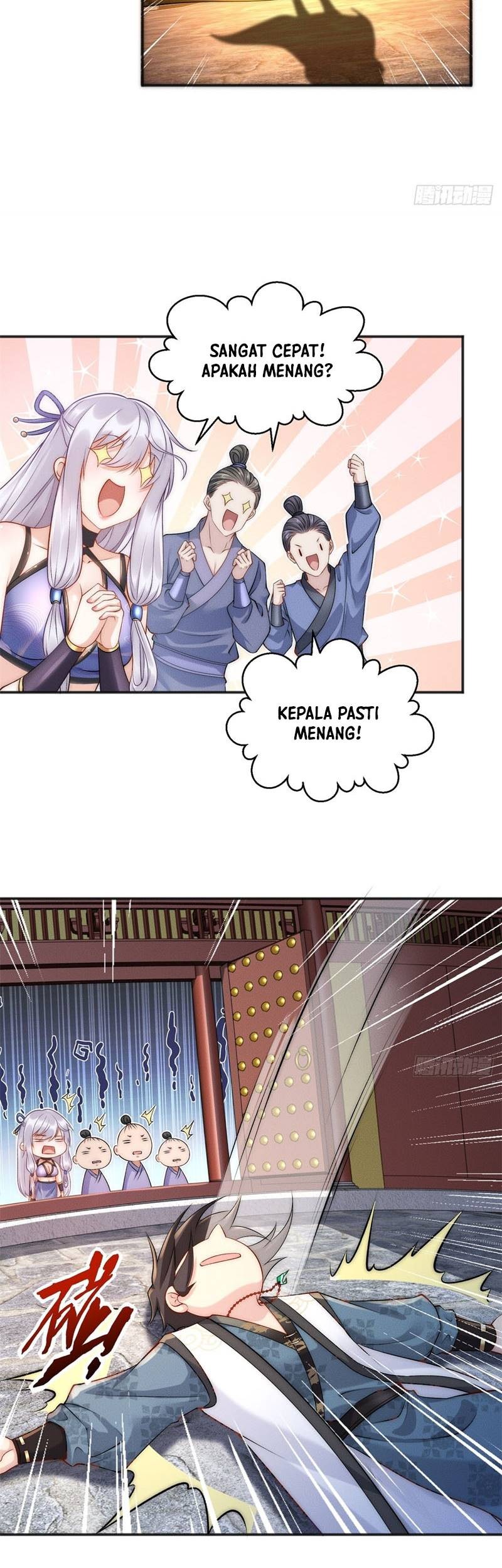 Reward 100 Million Lives at the Beginning Chapter 07 Gambar 12