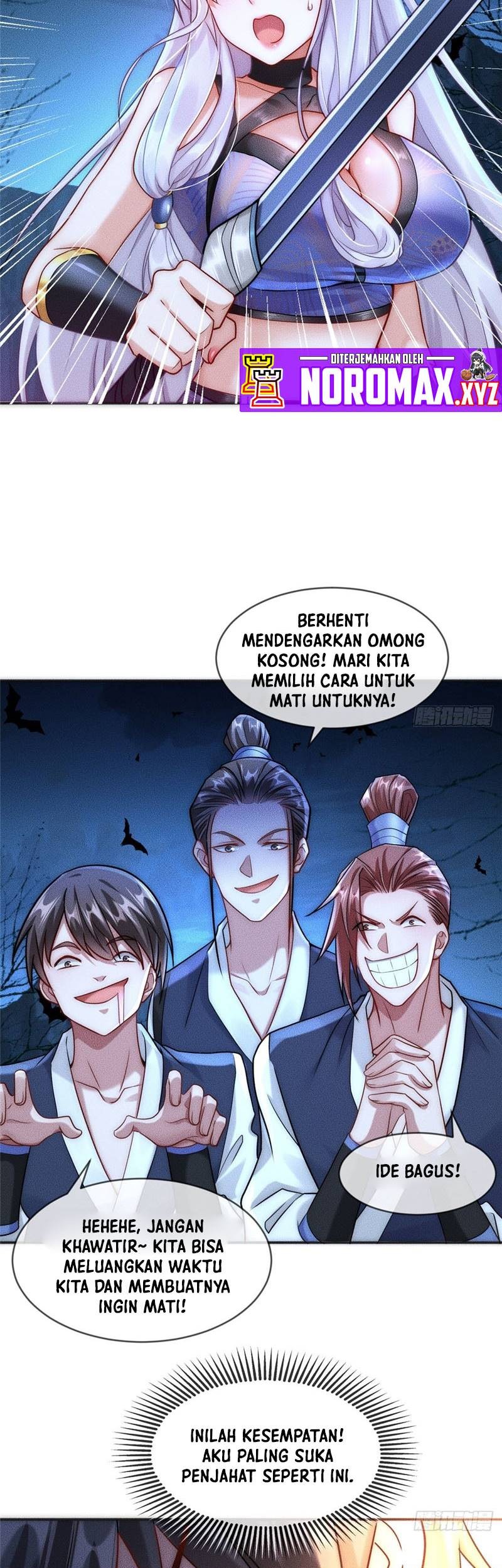 Reward 100 Million Lives at the Beginning Chapter 02 Gambar 8