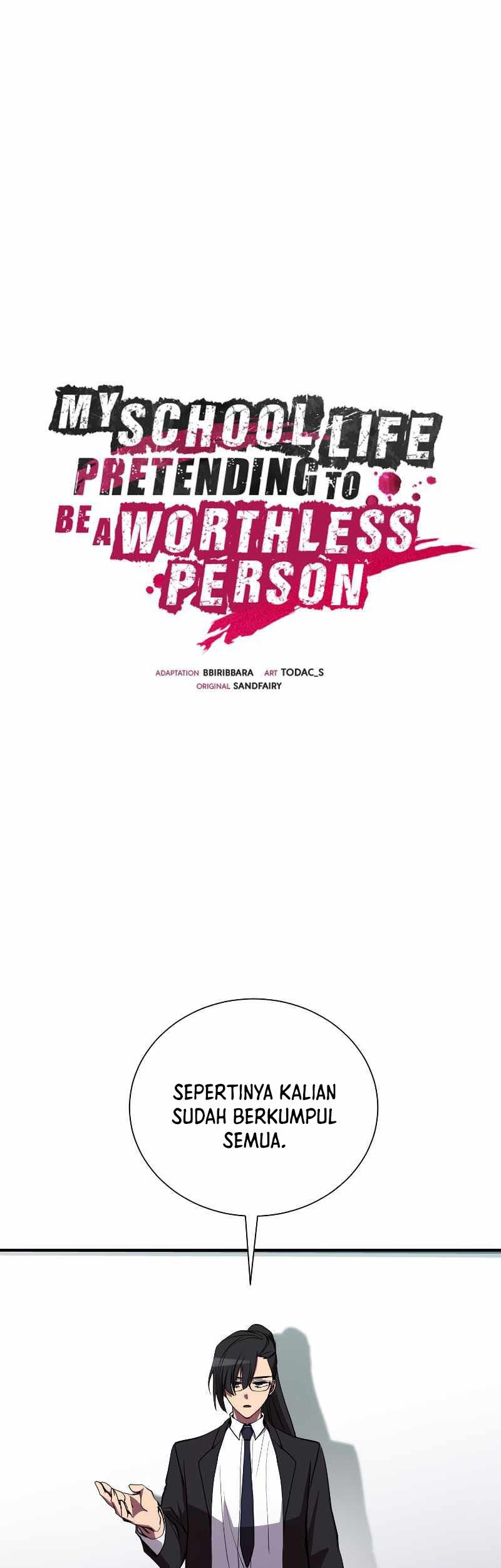Baca Manhua My School Life Pretending to Be a Worthless Person Chapter 45 Gambar 2