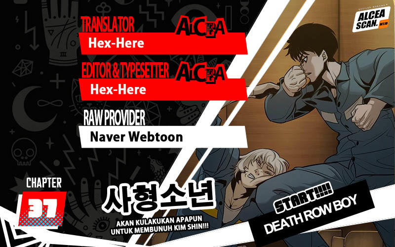 Baca Komik Death Row Boy Chapter 37 Gambar 1