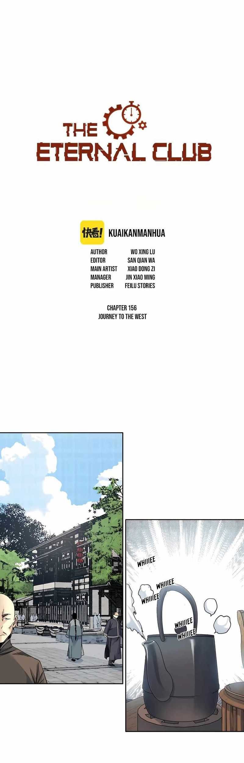 Baca Manhua Eternal Club Chapter 156 Gambar 2