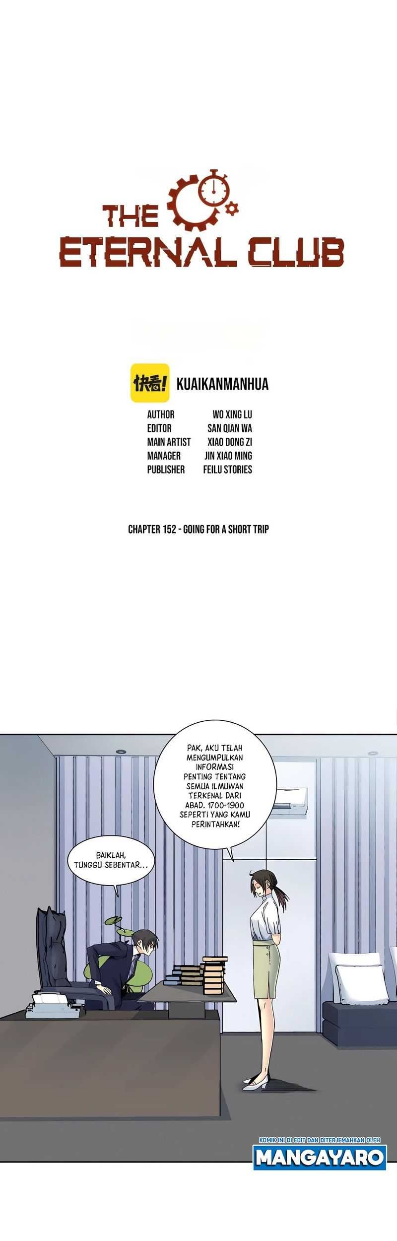Baca Manhua Eternal Club Chapter 152 Gambar 2