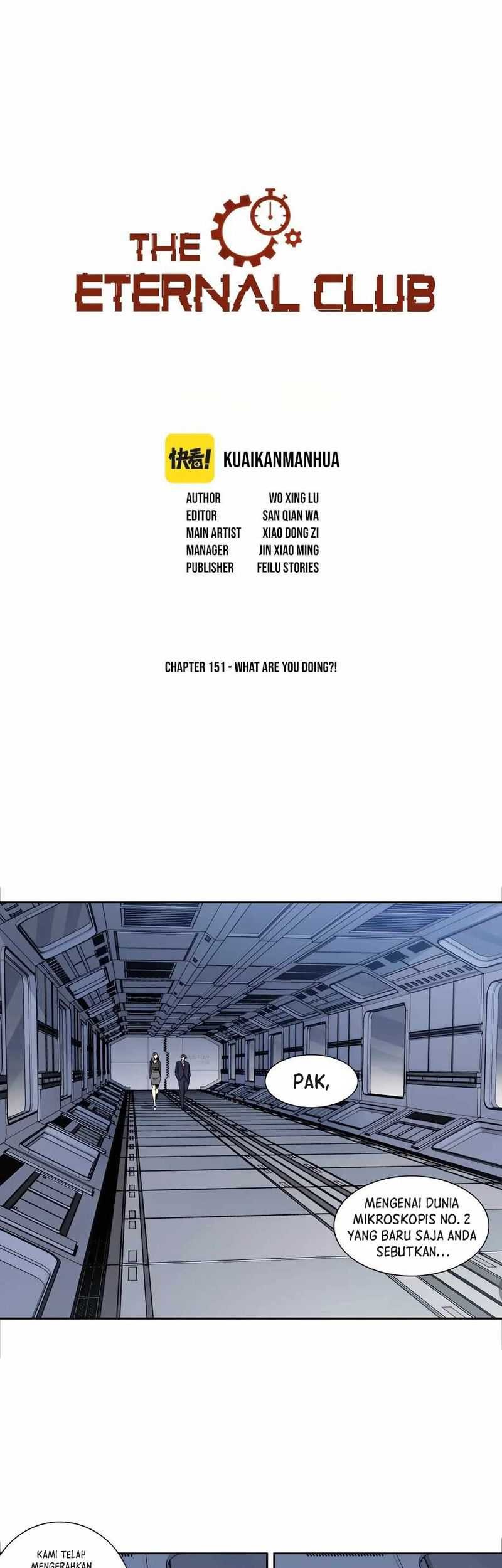 Baca Manhua Eternal Club Chapter 151 Gambar 2