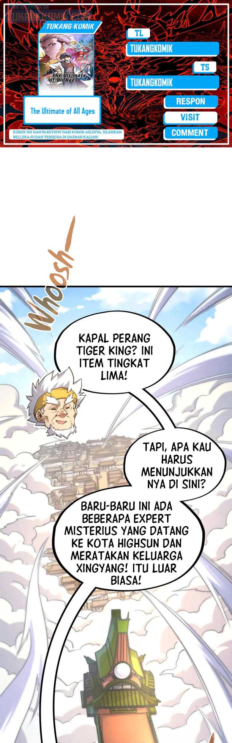Baca Komik The Ultimate of All Ages Chapter 169 Gambar 1