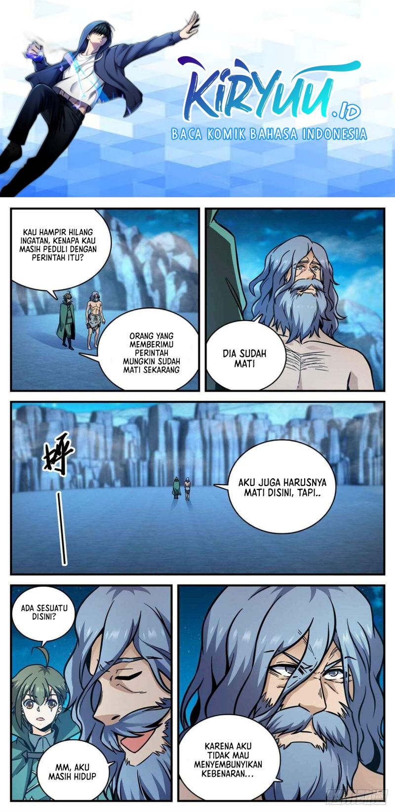 Baca Manhua Versatile Mage Chapter 777 Gambar 2