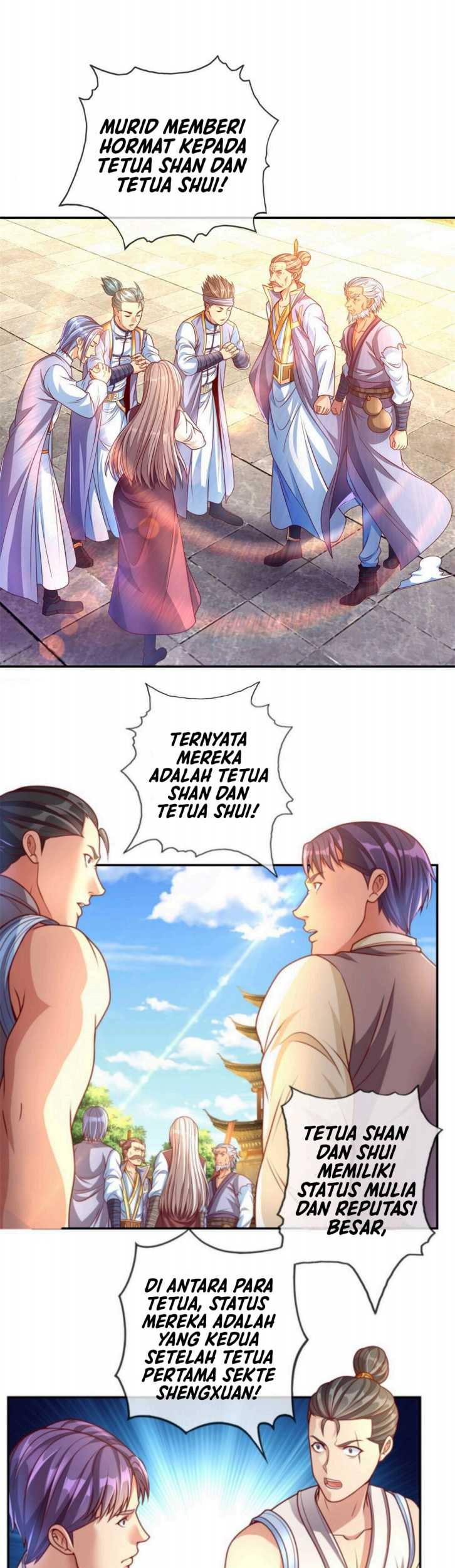 Baca Manhua I Can Have Infinite Epiphanies Chapter 06 Gambar 2