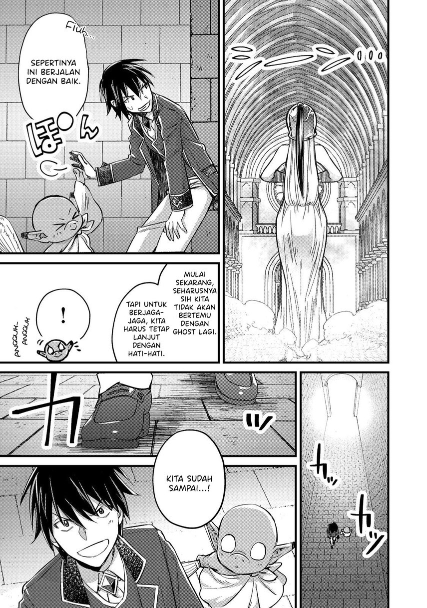 Geist Revenant: Kusozako Mob na Ore wa, Aibou no Seirei o Bishoujo ni Shinka Sasete Saikyou ni! Chapter 04 Gambar 11