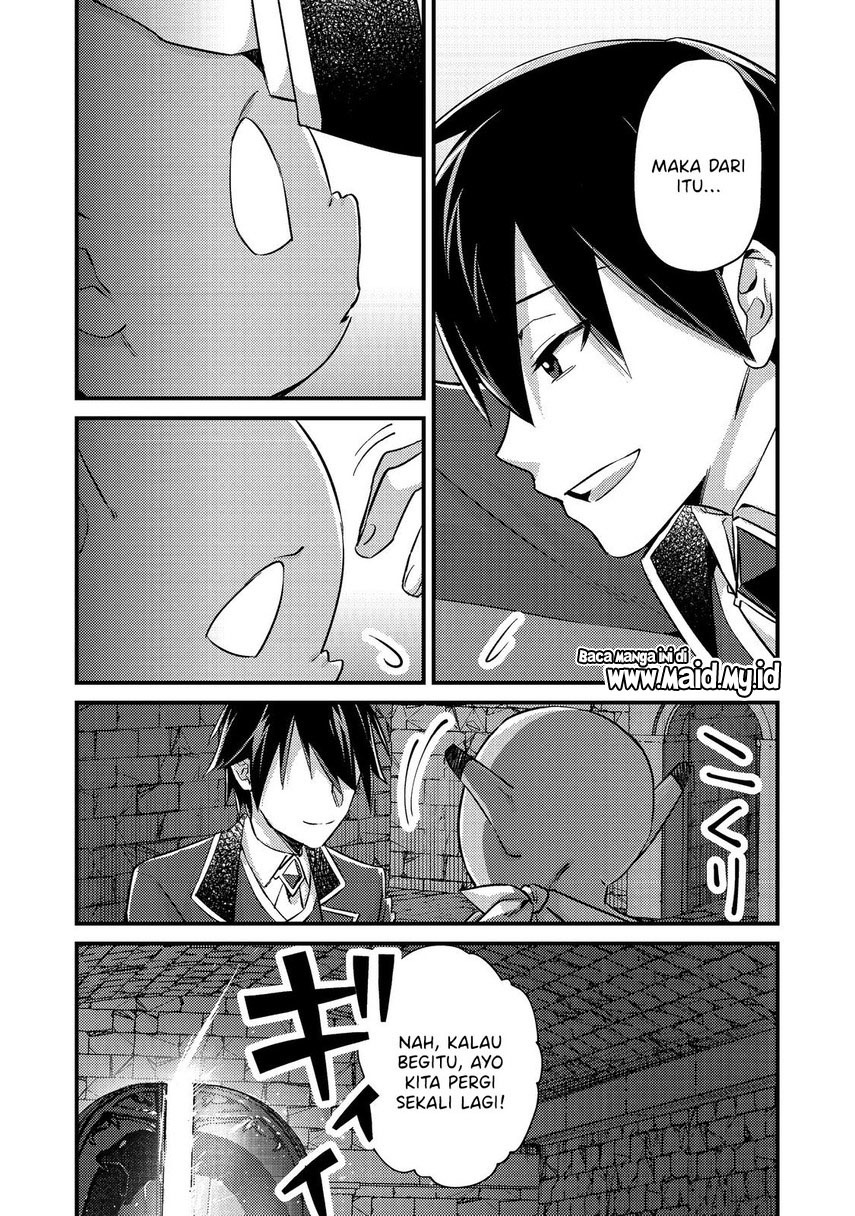 Geist Revenant: Kusozako Mob na Ore wa, Aibou no Seirei o Bishoujo ni Shinka Sasete Saikyou ni! Chapter 04 Gambar 19