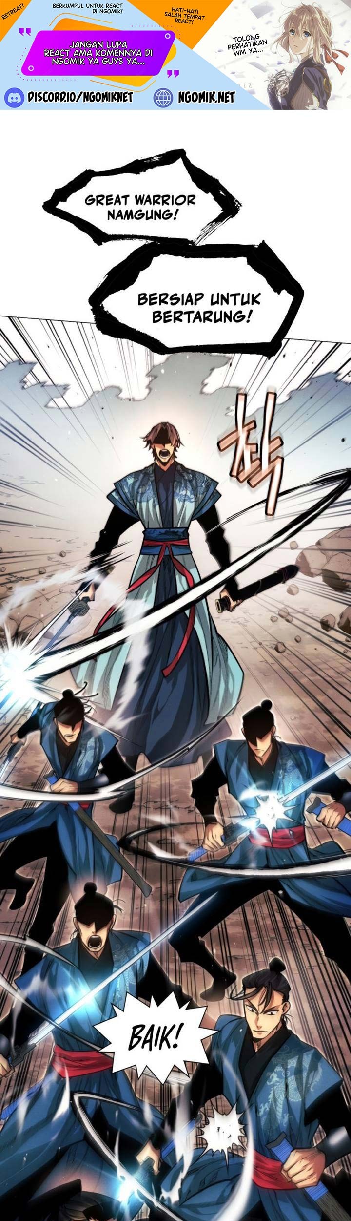 Baca Manhwa Modern Man Who Fall Into Murim Chapter 18 Gambar 2