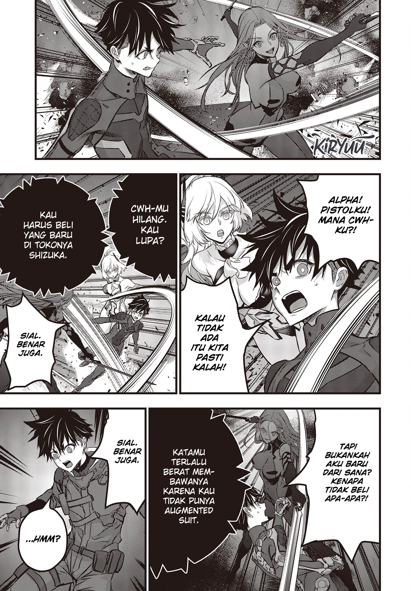 Rebuild World Chapter 40 Gambar 10