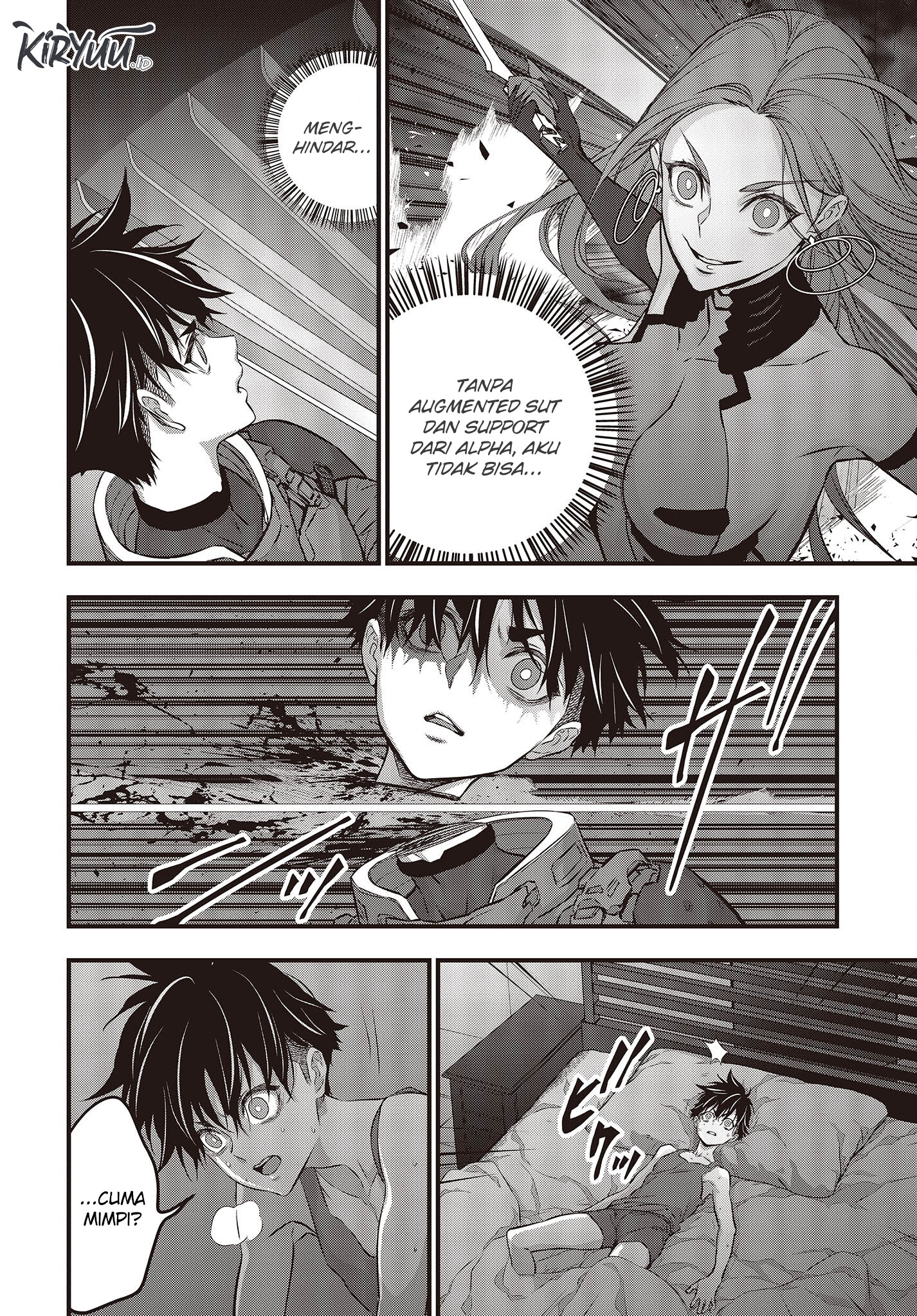 Rebuild World Chapter 40 Gambar 11