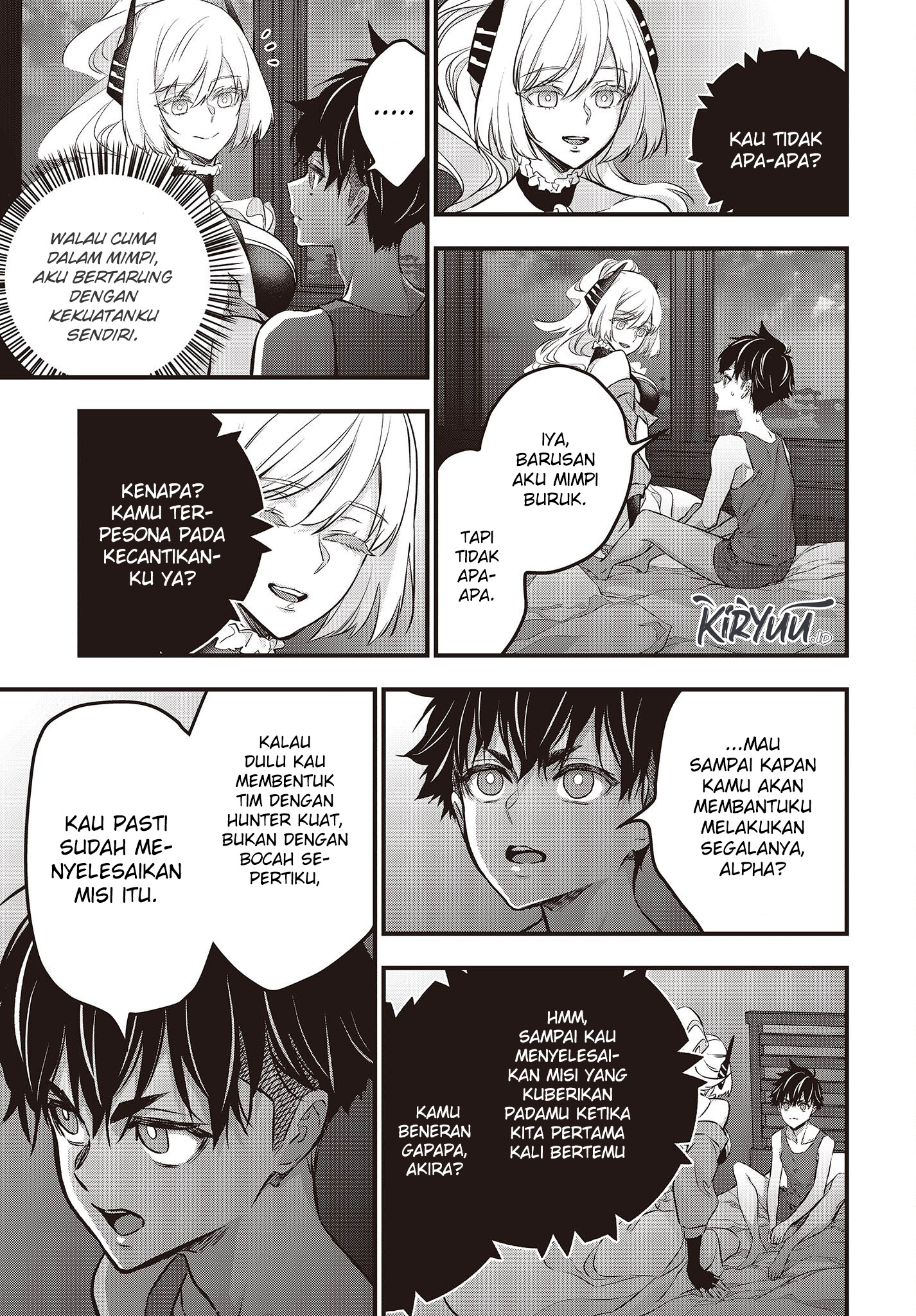 Rebuild World Chapter 40 Gambar 12