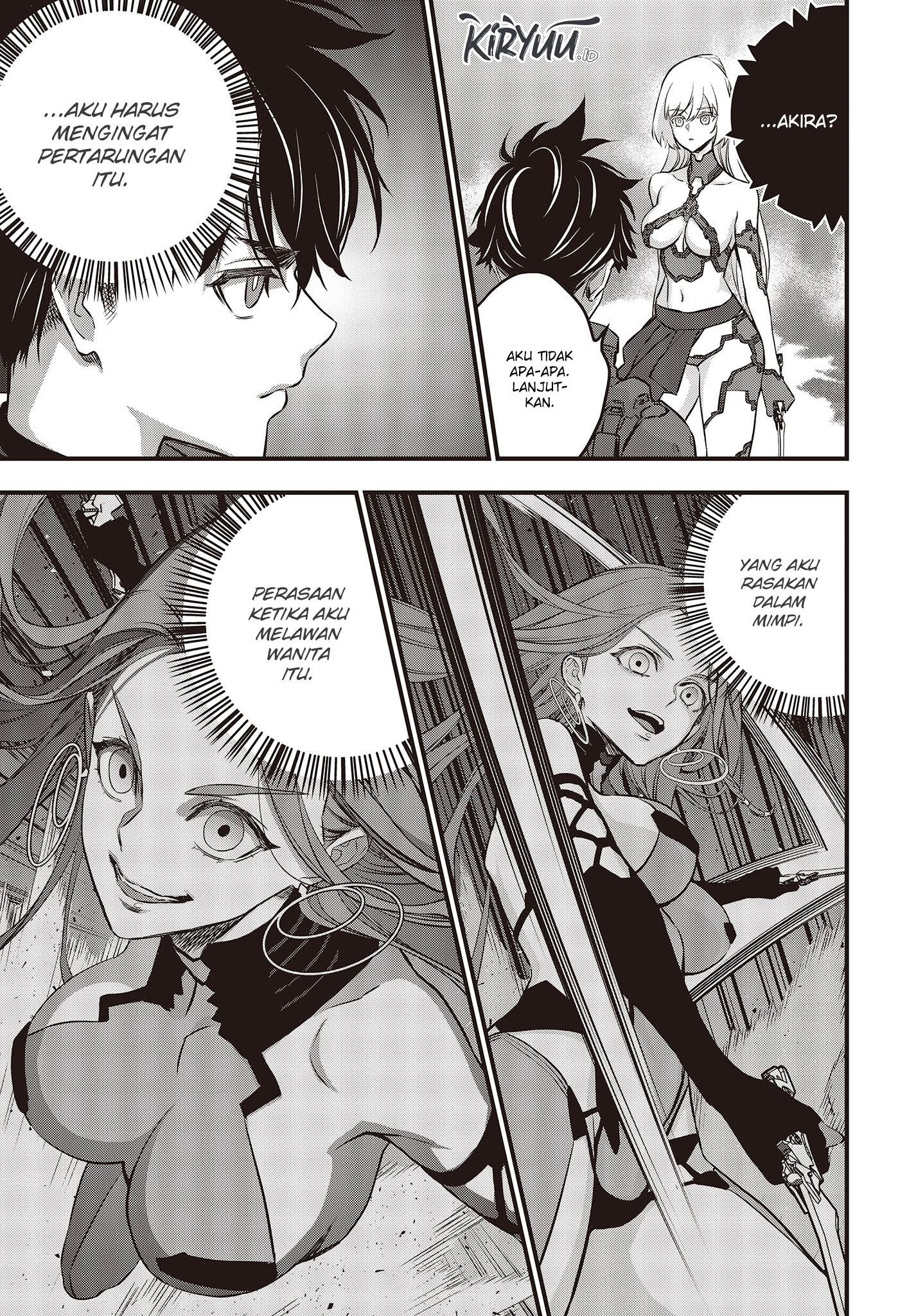 Rebuild World Chapter 40 Gambar 17