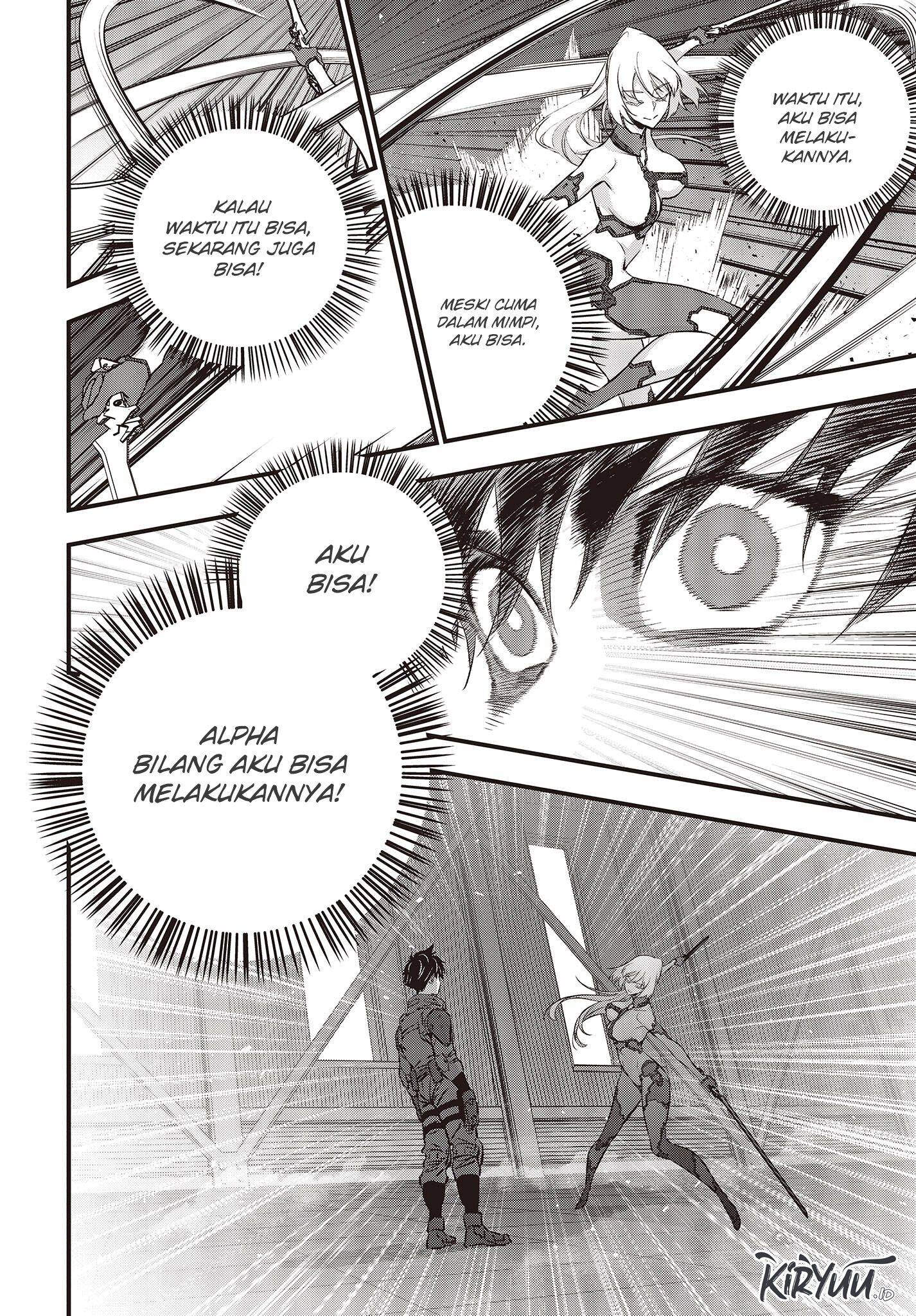 Rebuild World Chapter 40 Gambar 18