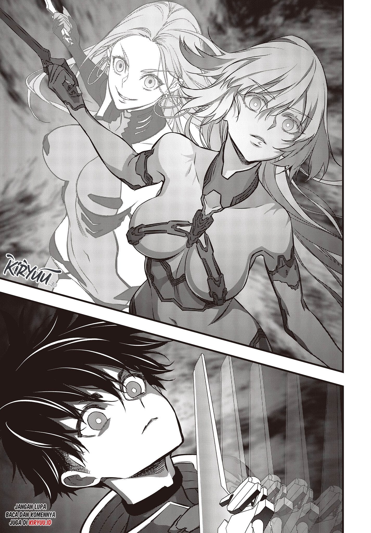 Rebuild World Chapter 40 Gambar 19