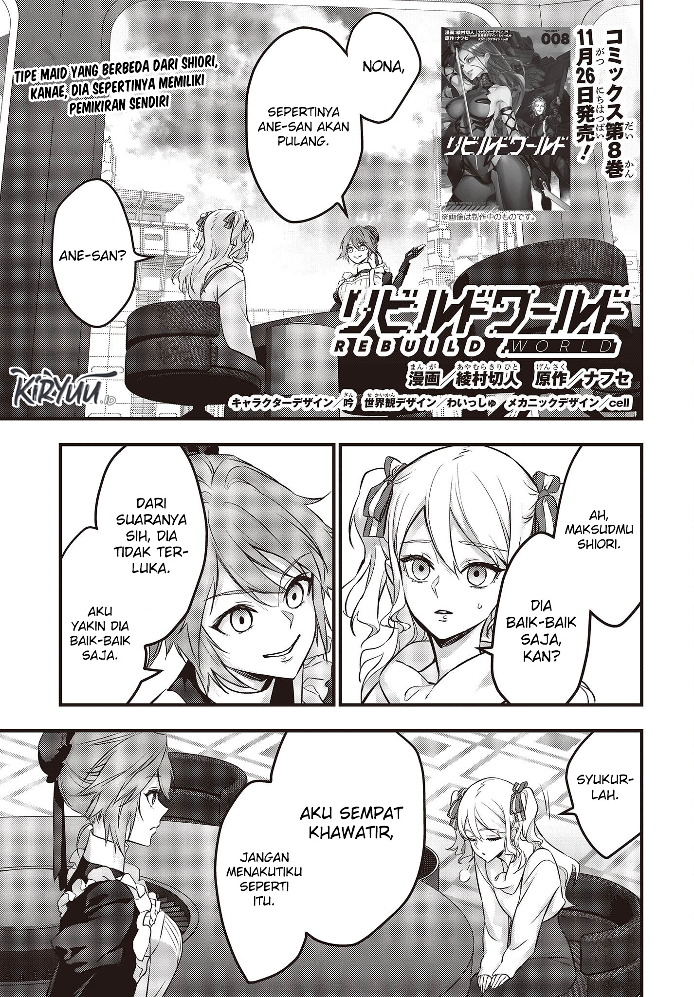 Baca Manga Rebuild World Chapter 40 Gambar 2