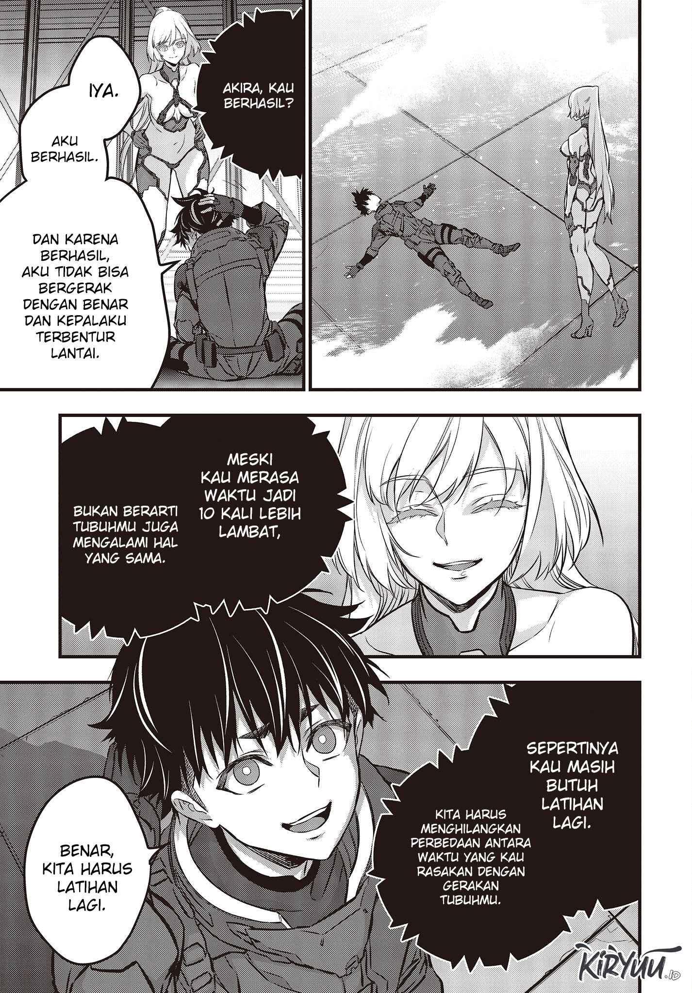 Rebuild World Chapter 40 Gambar 21