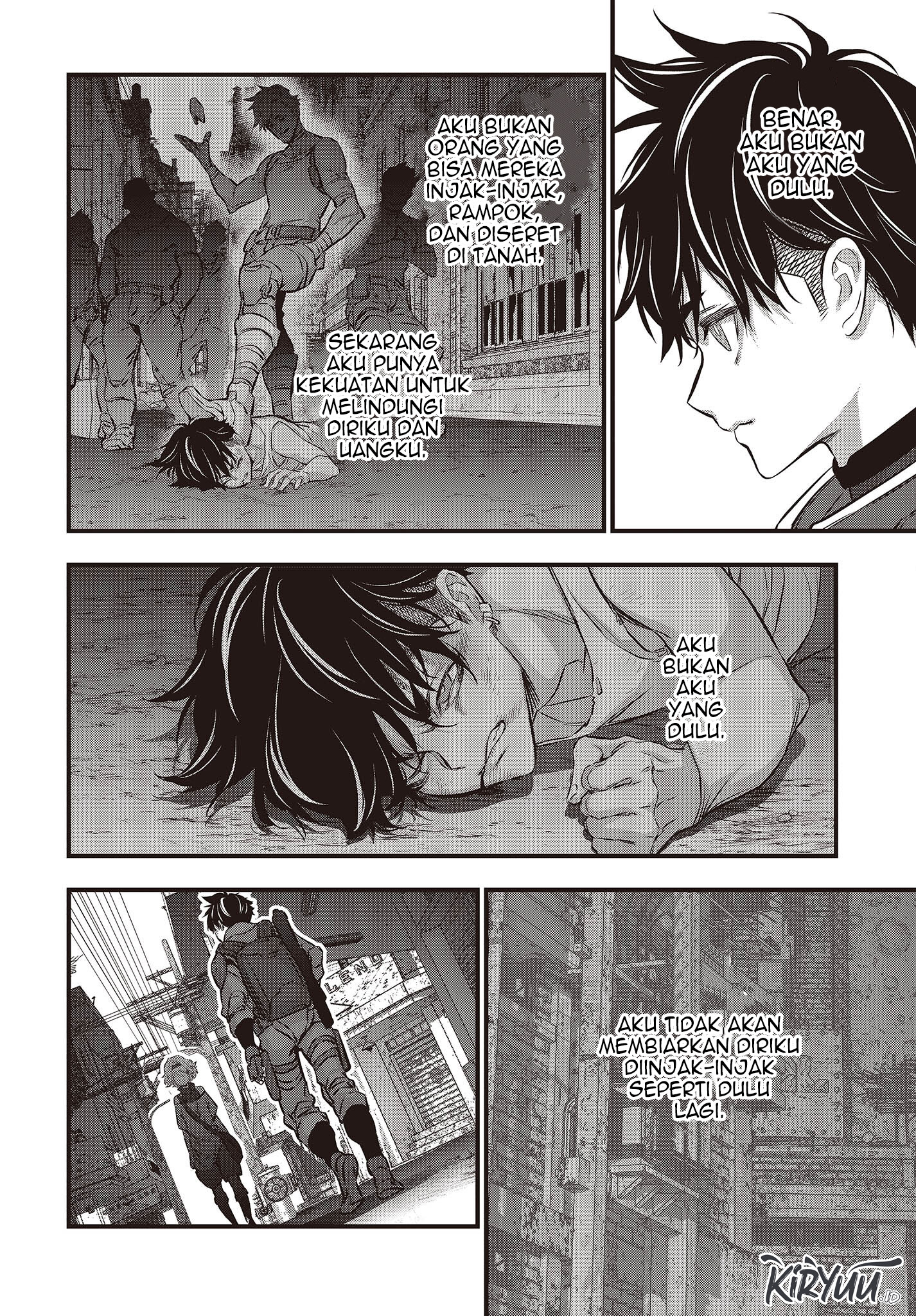 Rebuild World Chapter 40 Gambar 25