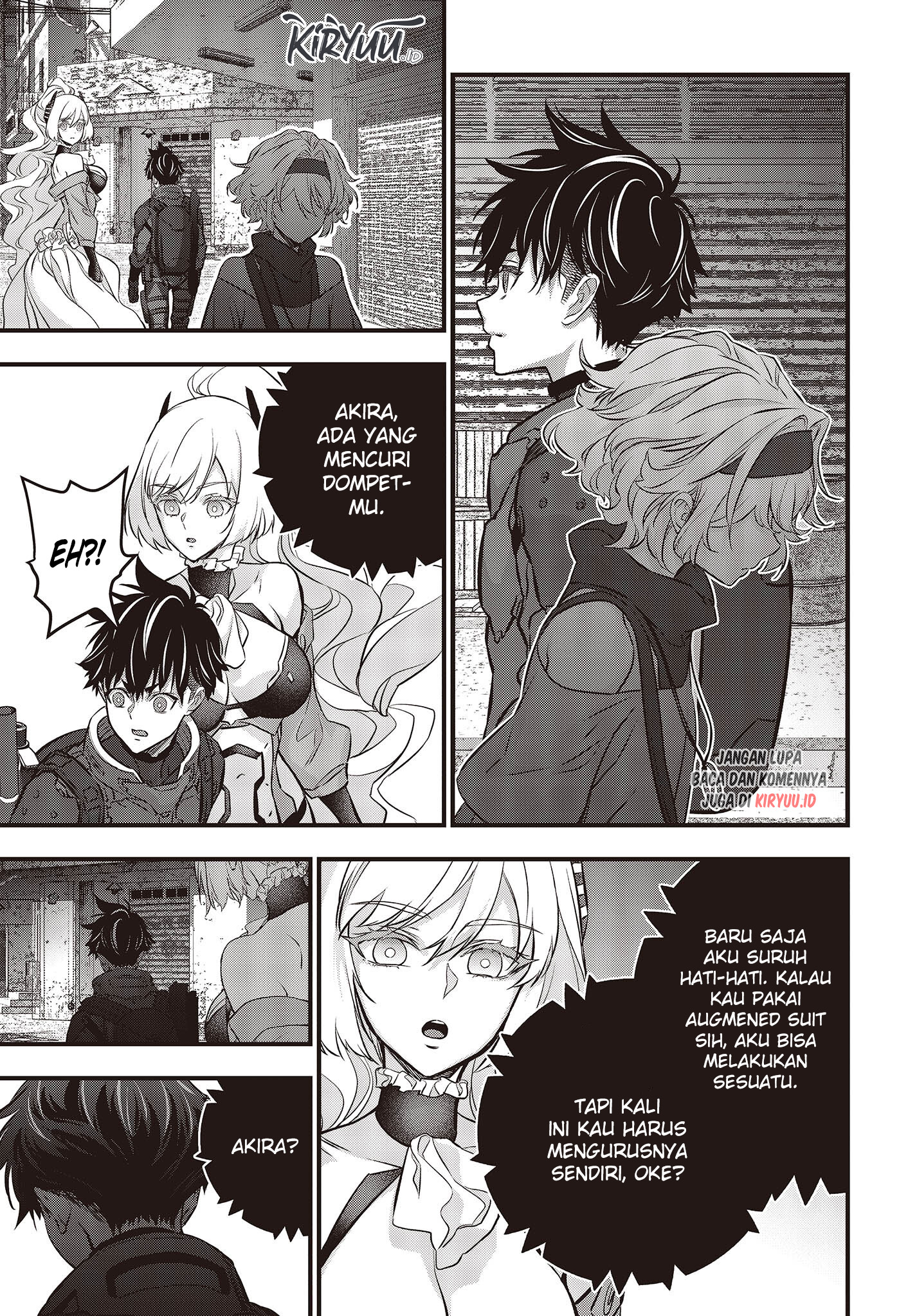 Rebuild World Chapter 40 Gambar 26