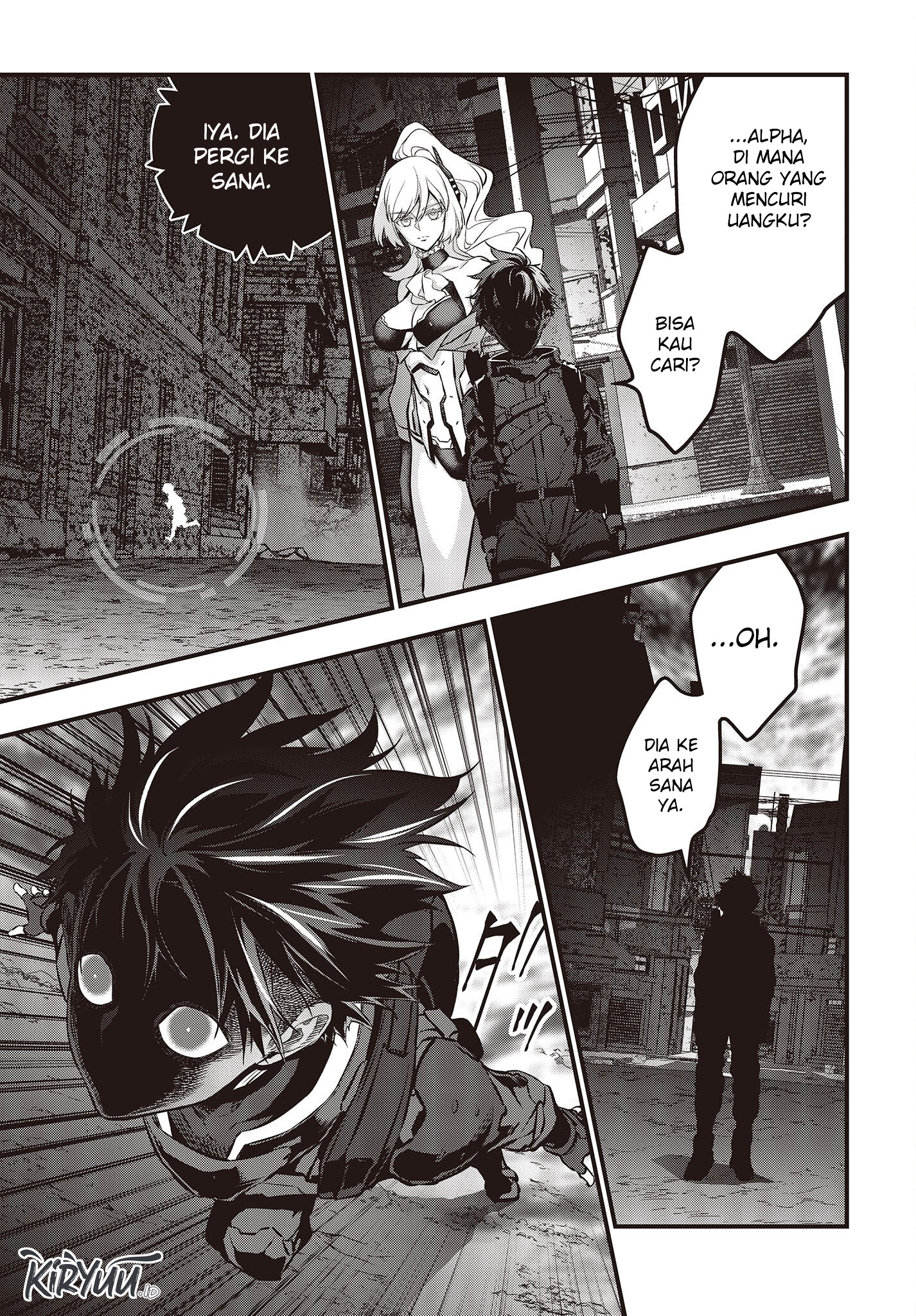 Rebuild World Chapter 40 Gambar 28