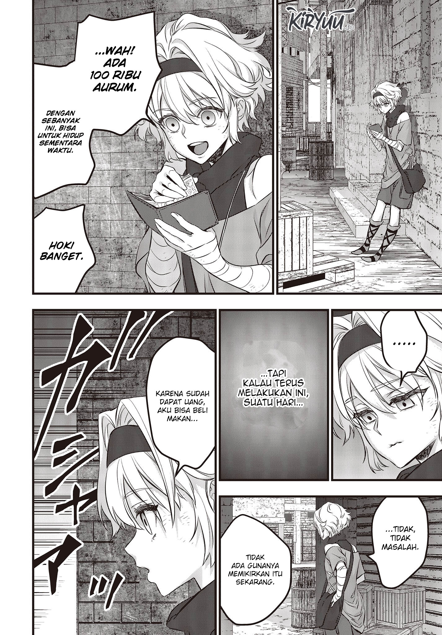 Rebuild World Chapter 40 Gambar 29