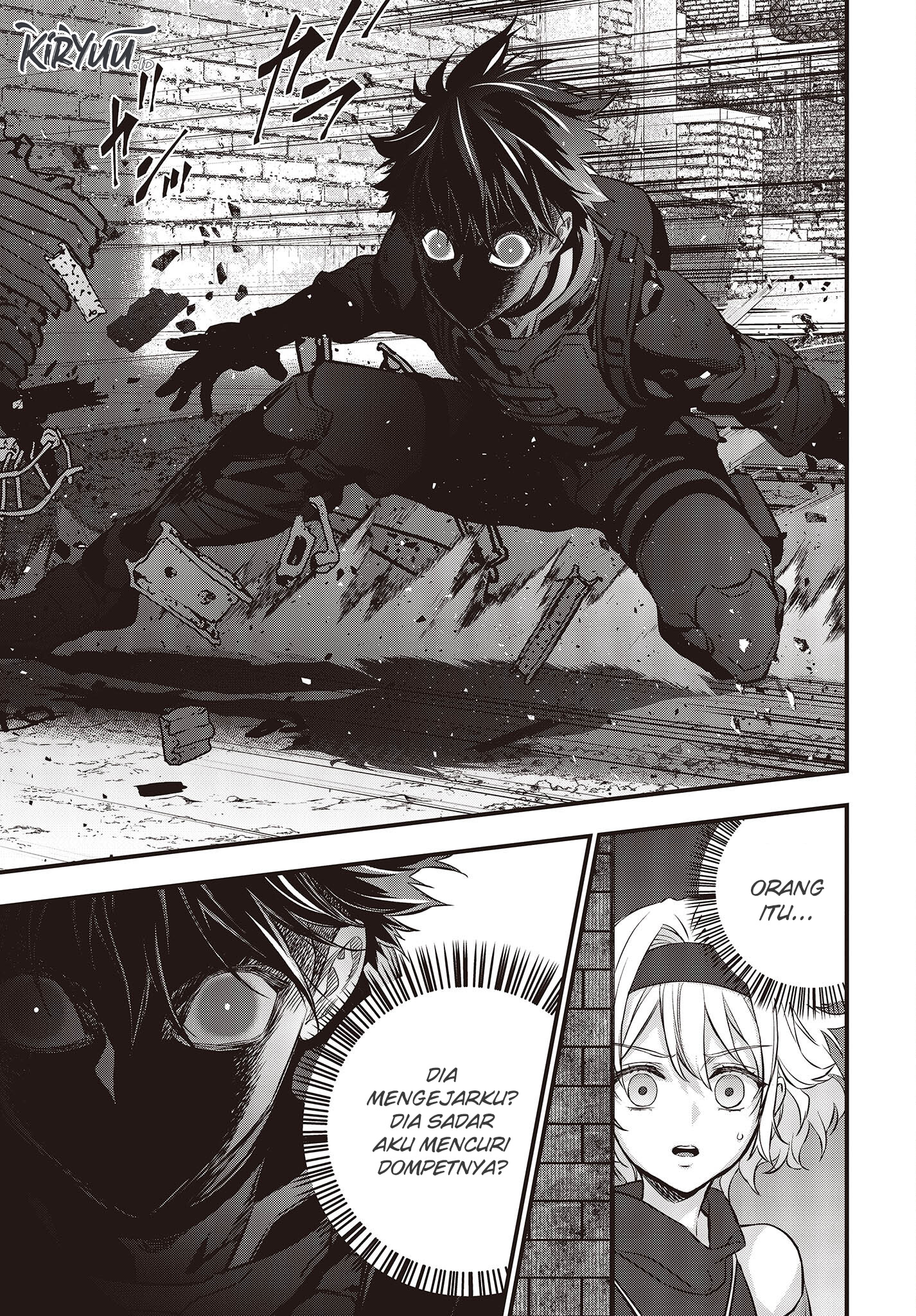 Rebuild World Chapter 40 Gambar 30
