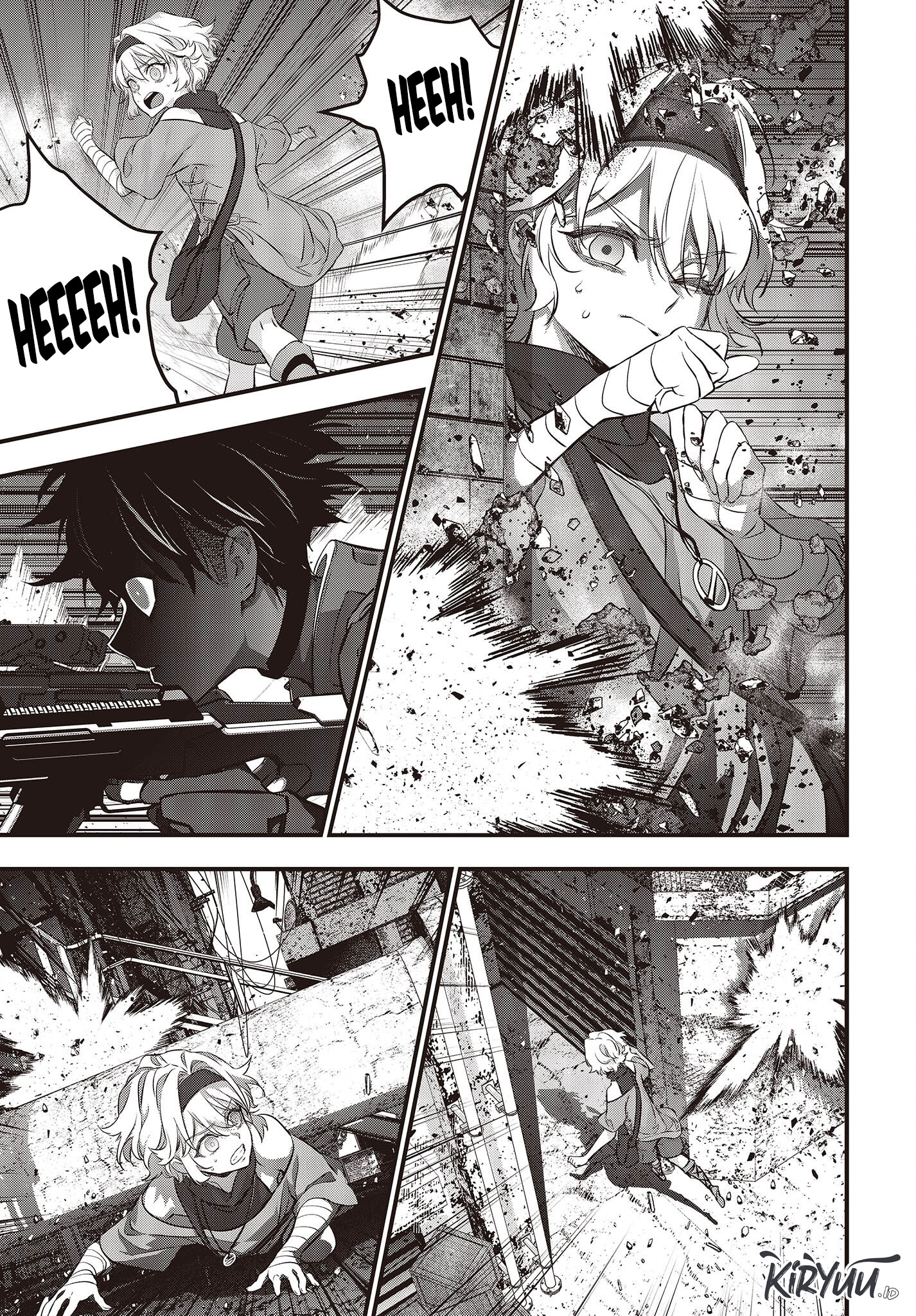 Rebuild World Chapter 40 Gambar 32