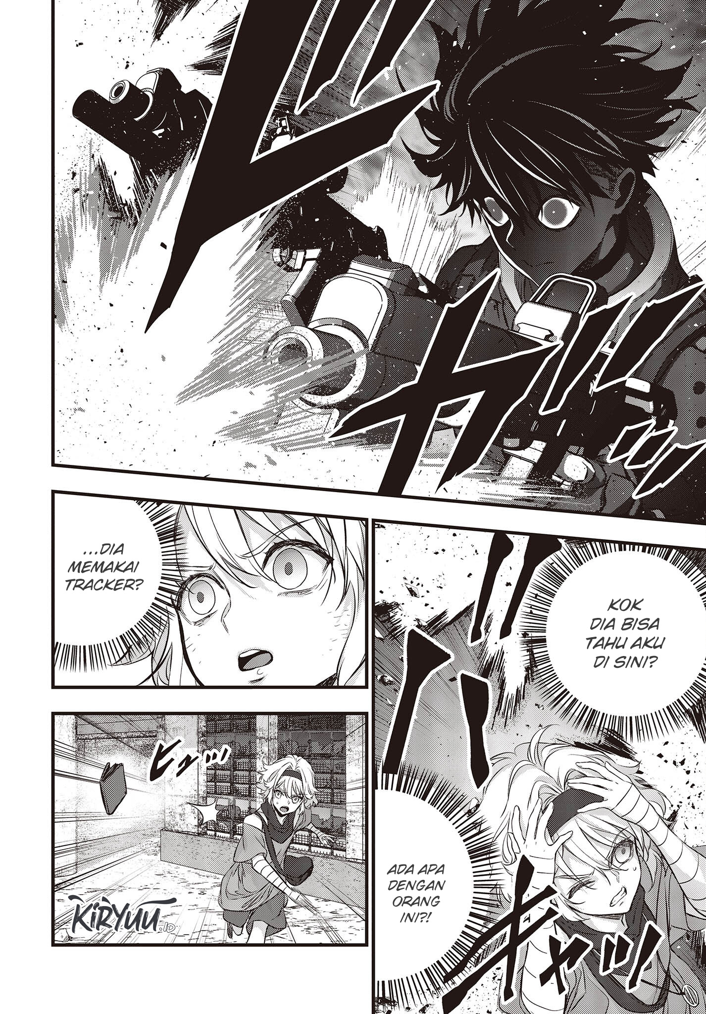 Rebuild World Chapter 40 Gambar 33