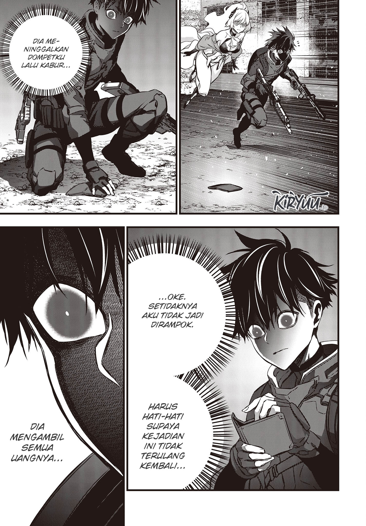 Rebuild World Chapter 40 Gambar 34