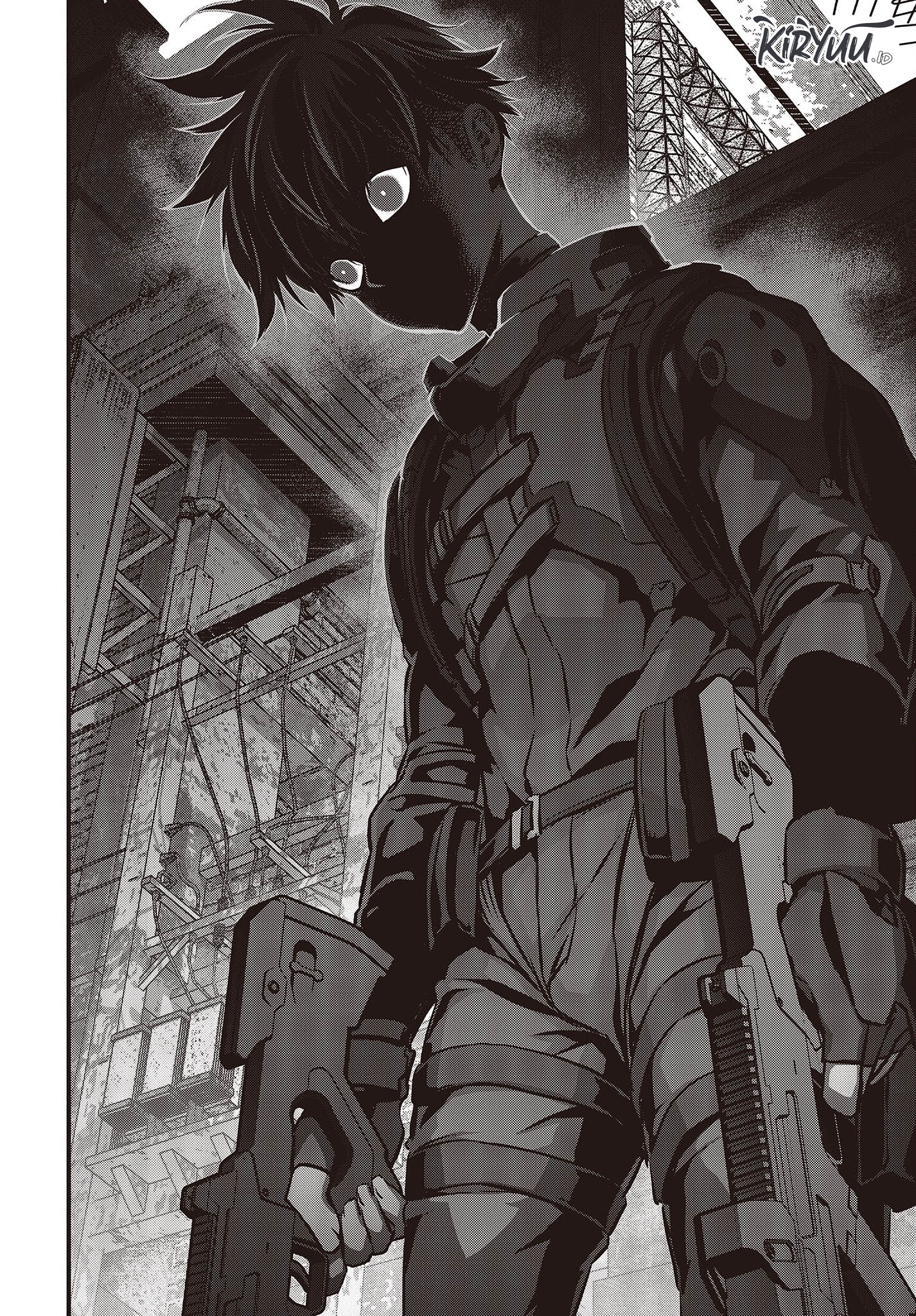 Rebuild World Chapter 40 Gambar 35