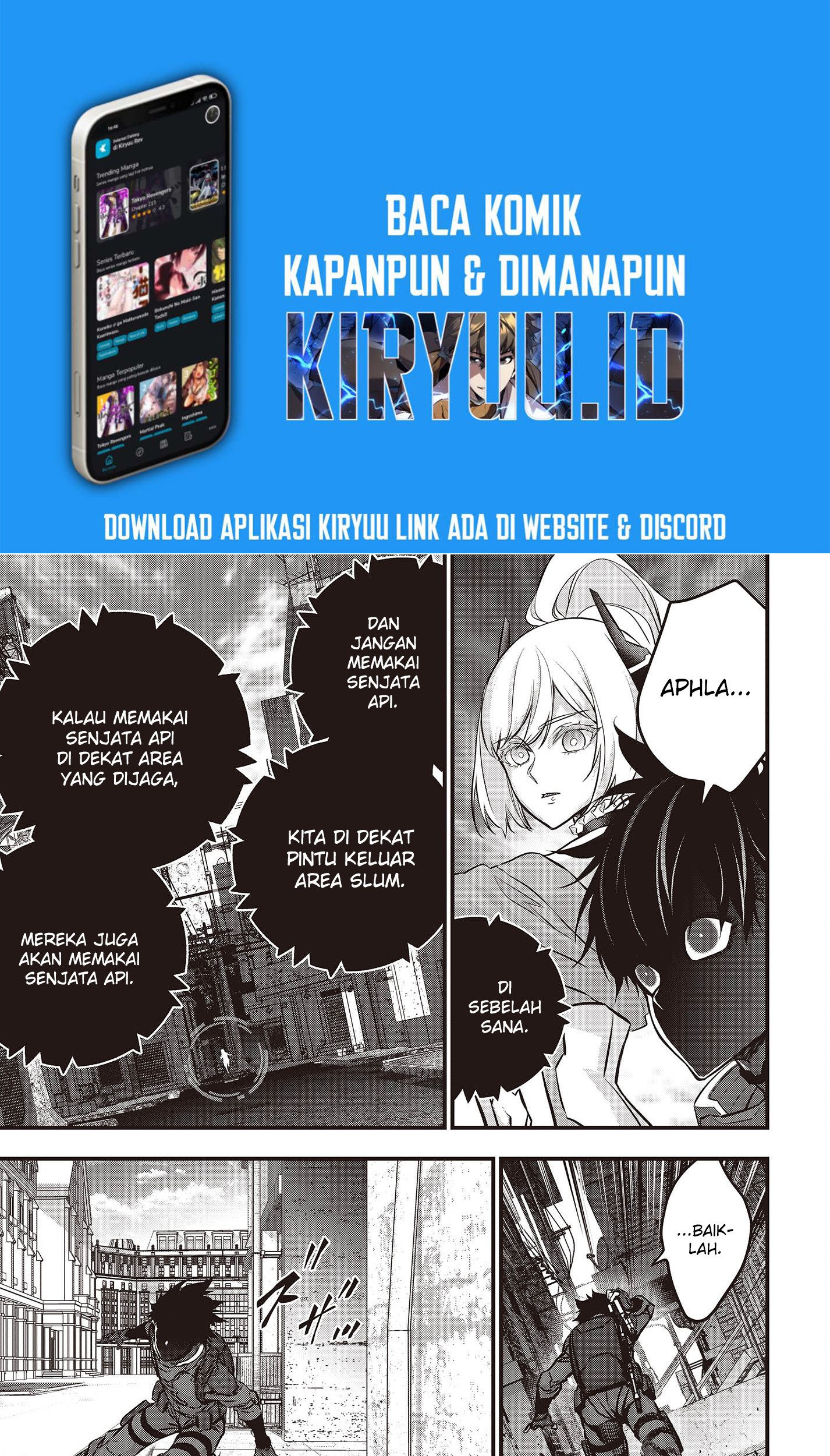 Rebuild World Chapter 40 Gambar 36