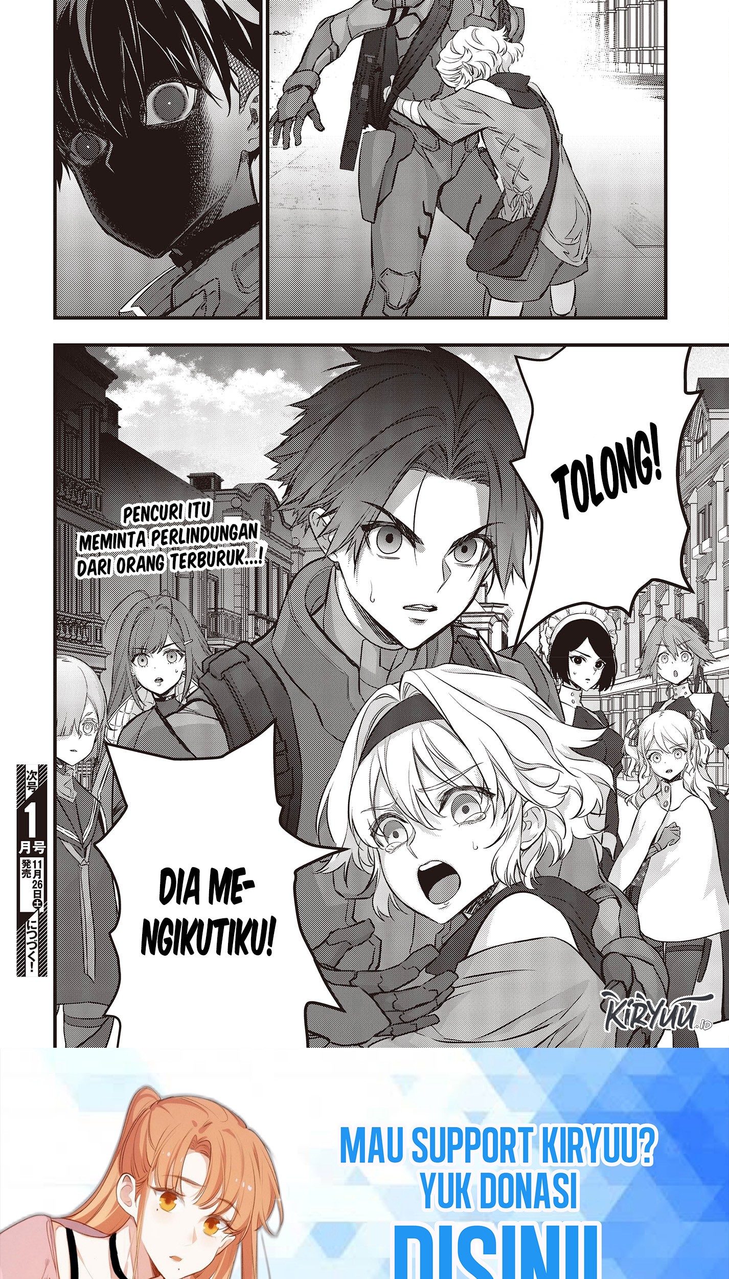Rebuild World Chapter 40 Gambar 38