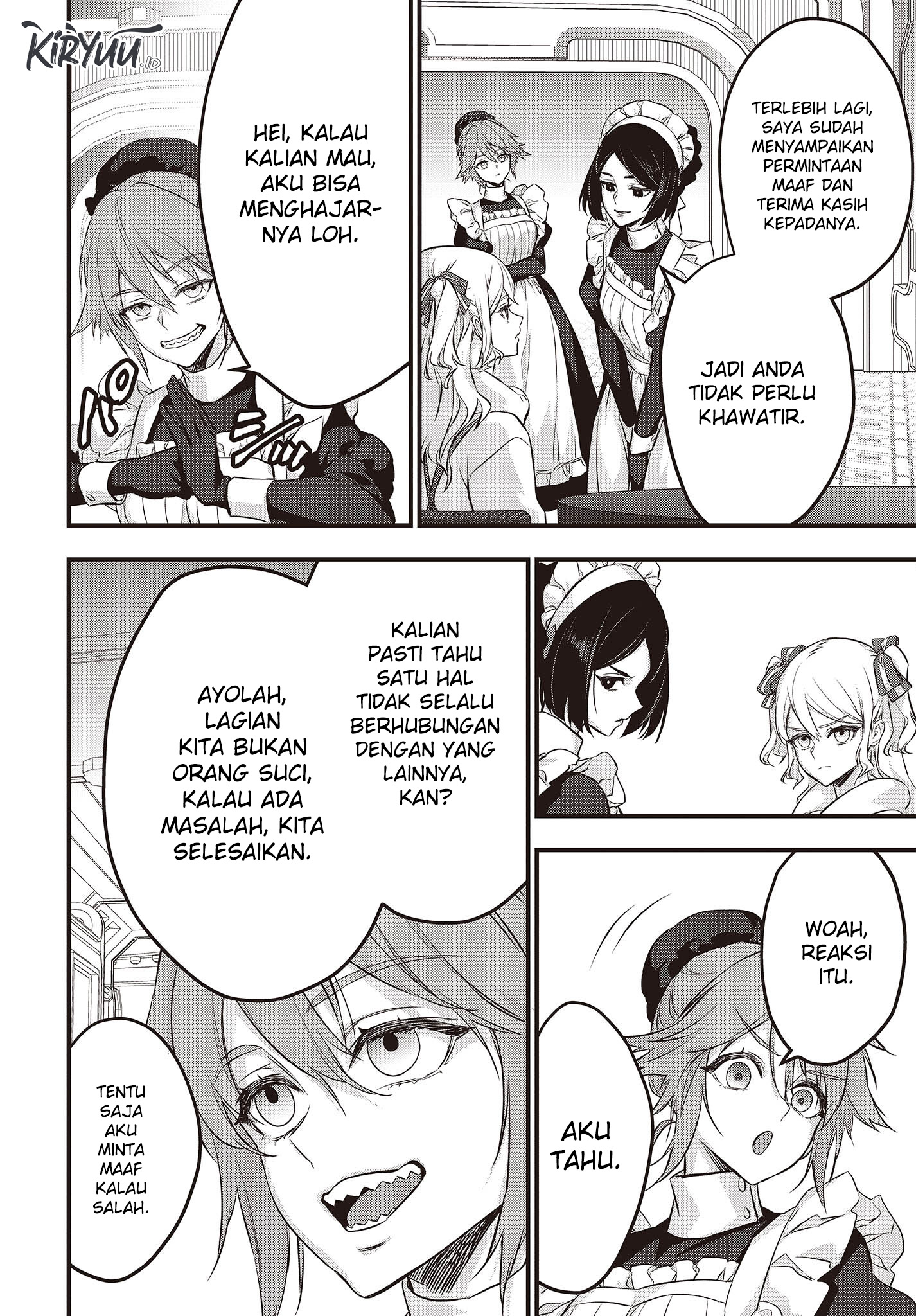 Rebuild World Chapter 40 Gambar 5