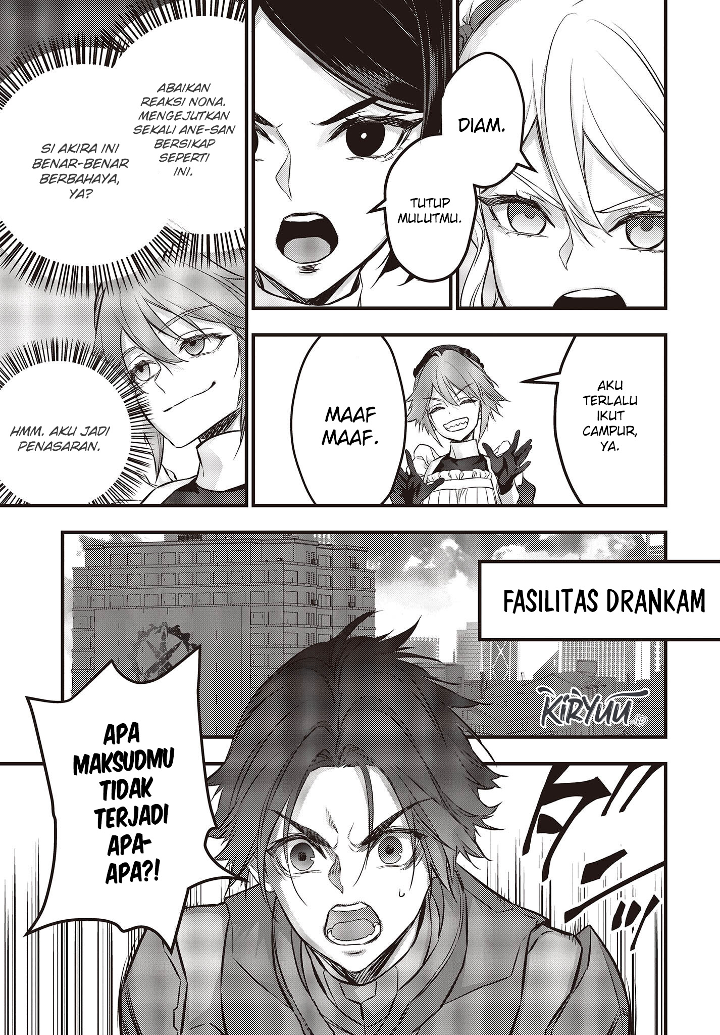 Rebuild World Chapter 40 Gambar 6