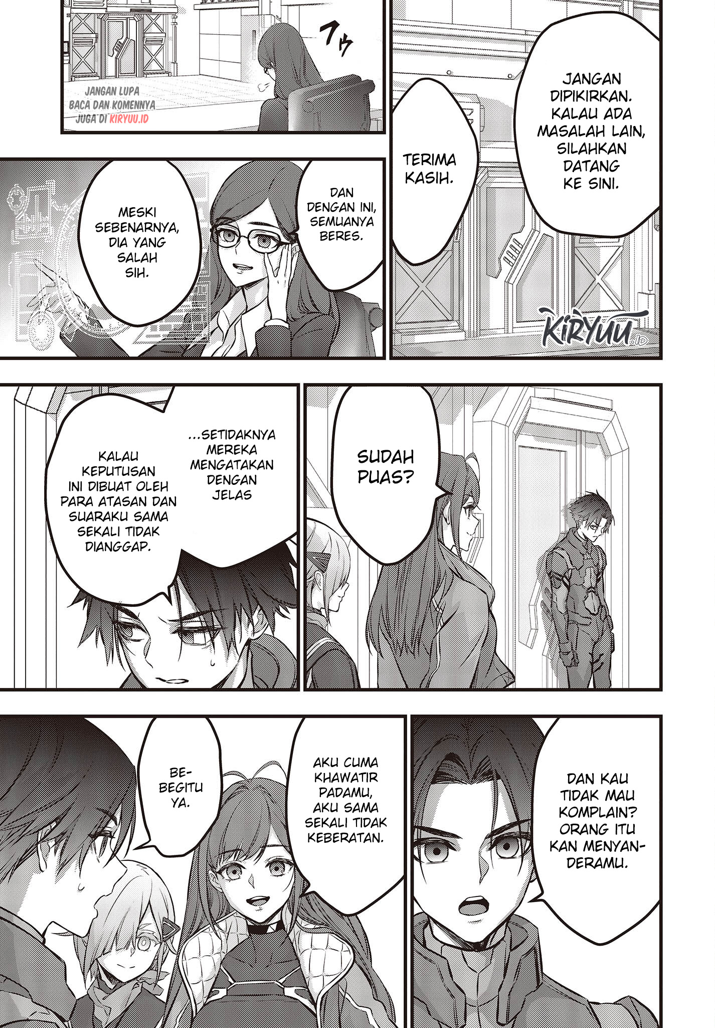 Rebuild World Chapter 40 Gambar 8