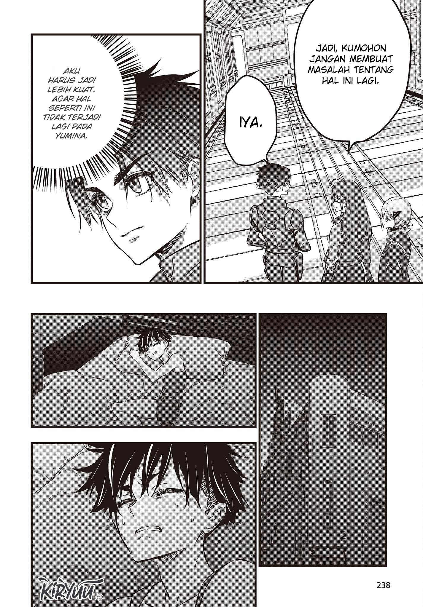 Rebuild World Chapter 40 Gambar 9
