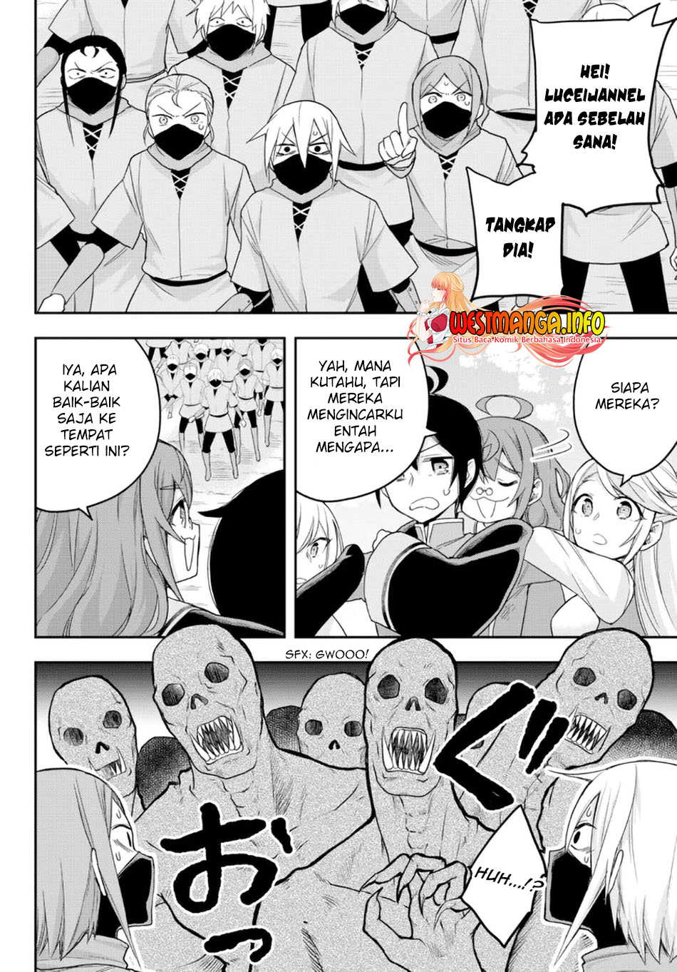 Jitsu wa Ore, Saikyou deshita? Chapter 53 Gambar 18